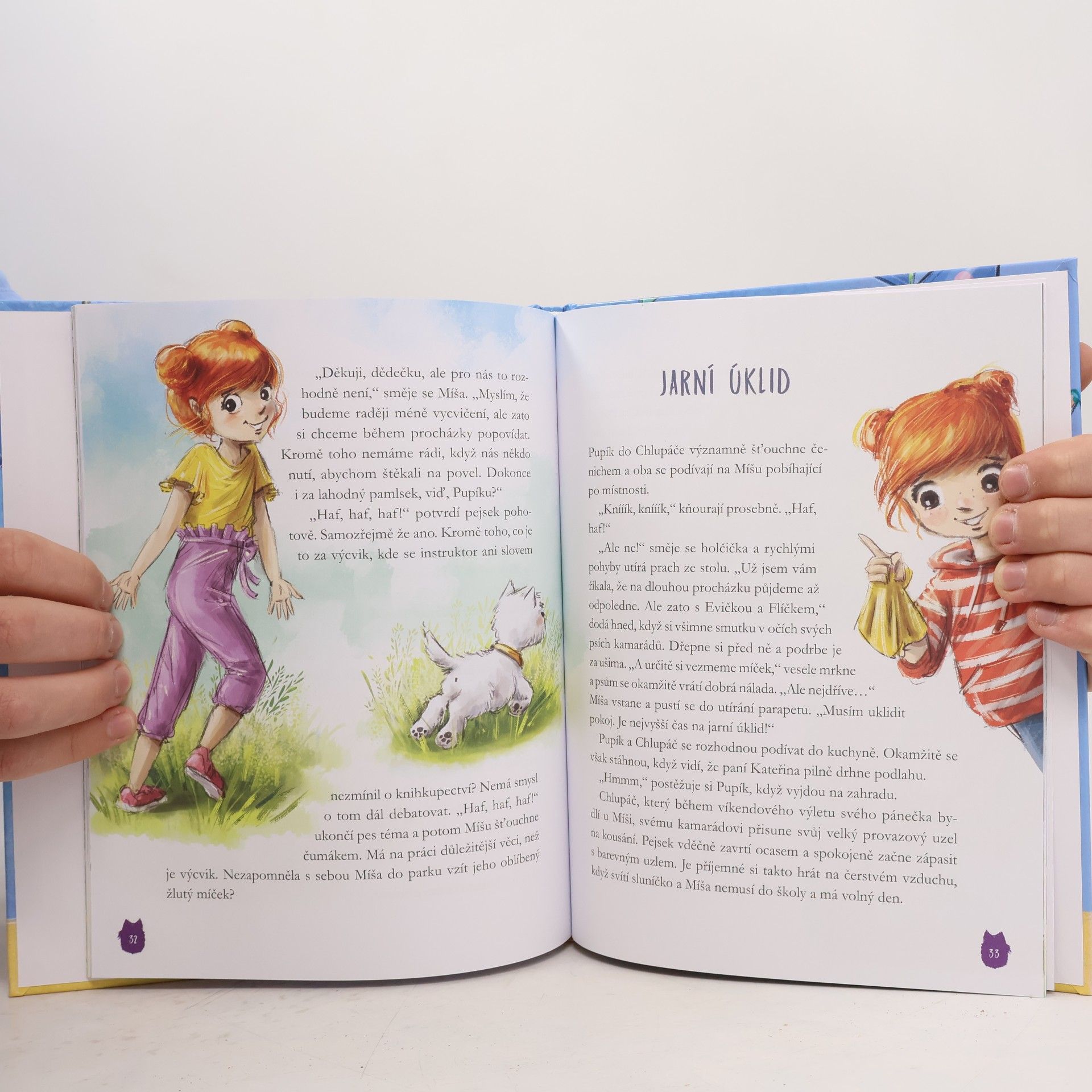 Aniela Cholewińska-Szkolik Pupík a jeho příhody: Čas překvapení