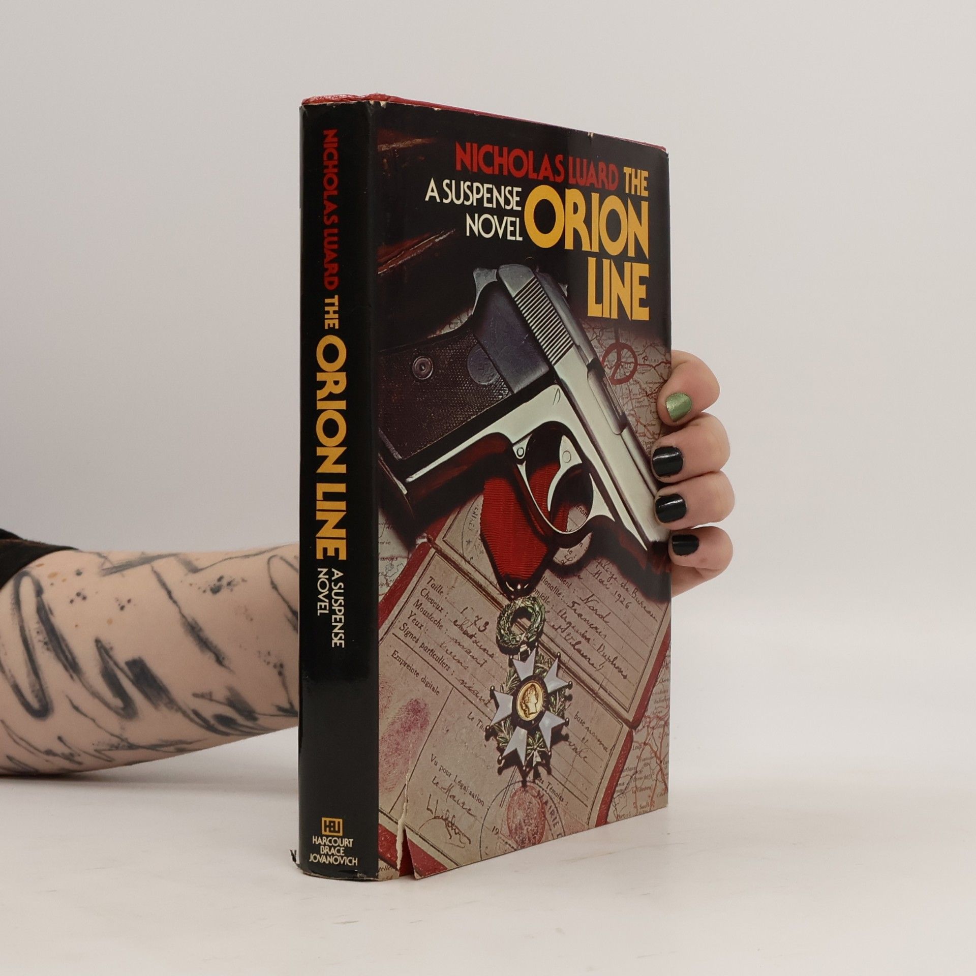 Nicholas Luard The Orion Line