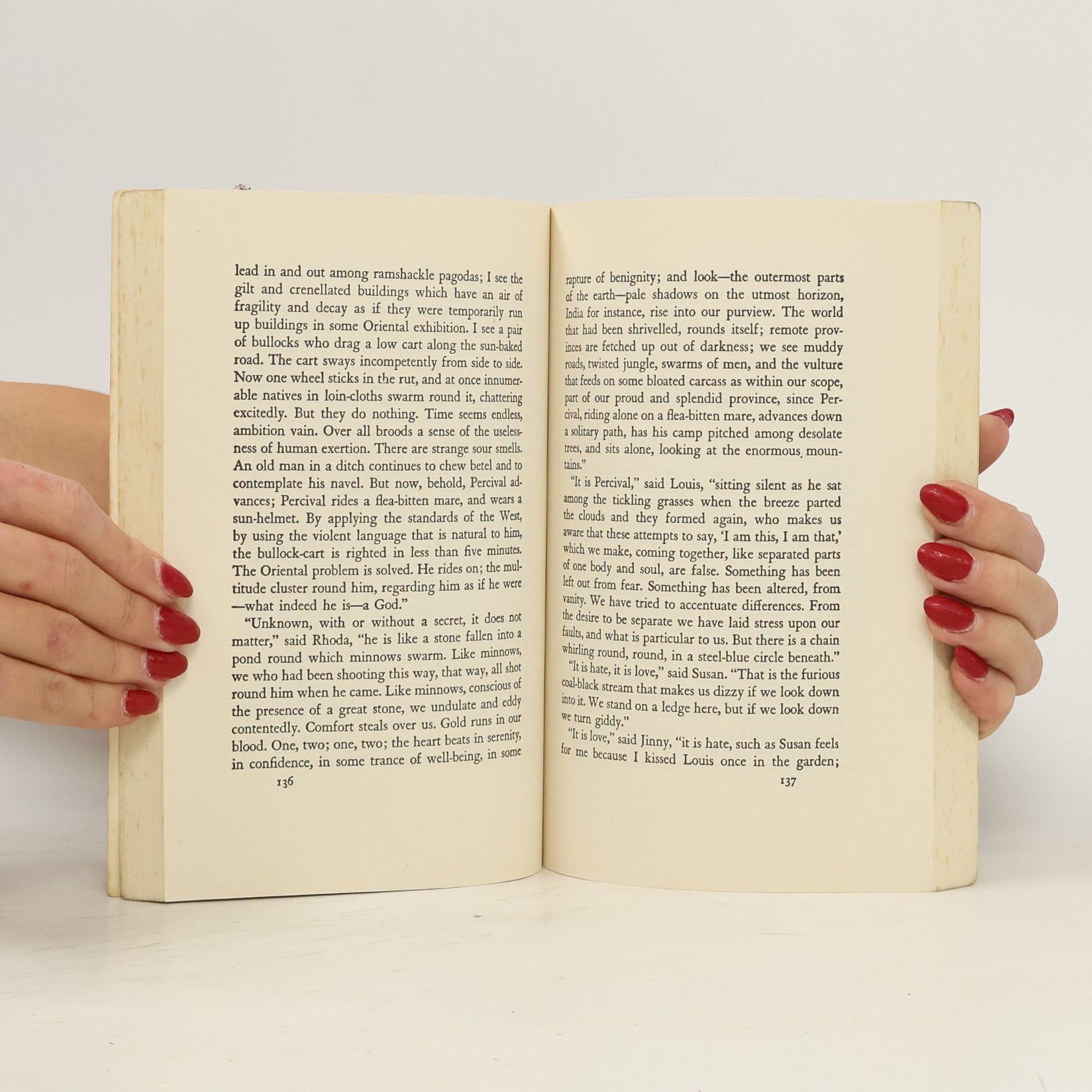 Virginia Woolf The Waves
