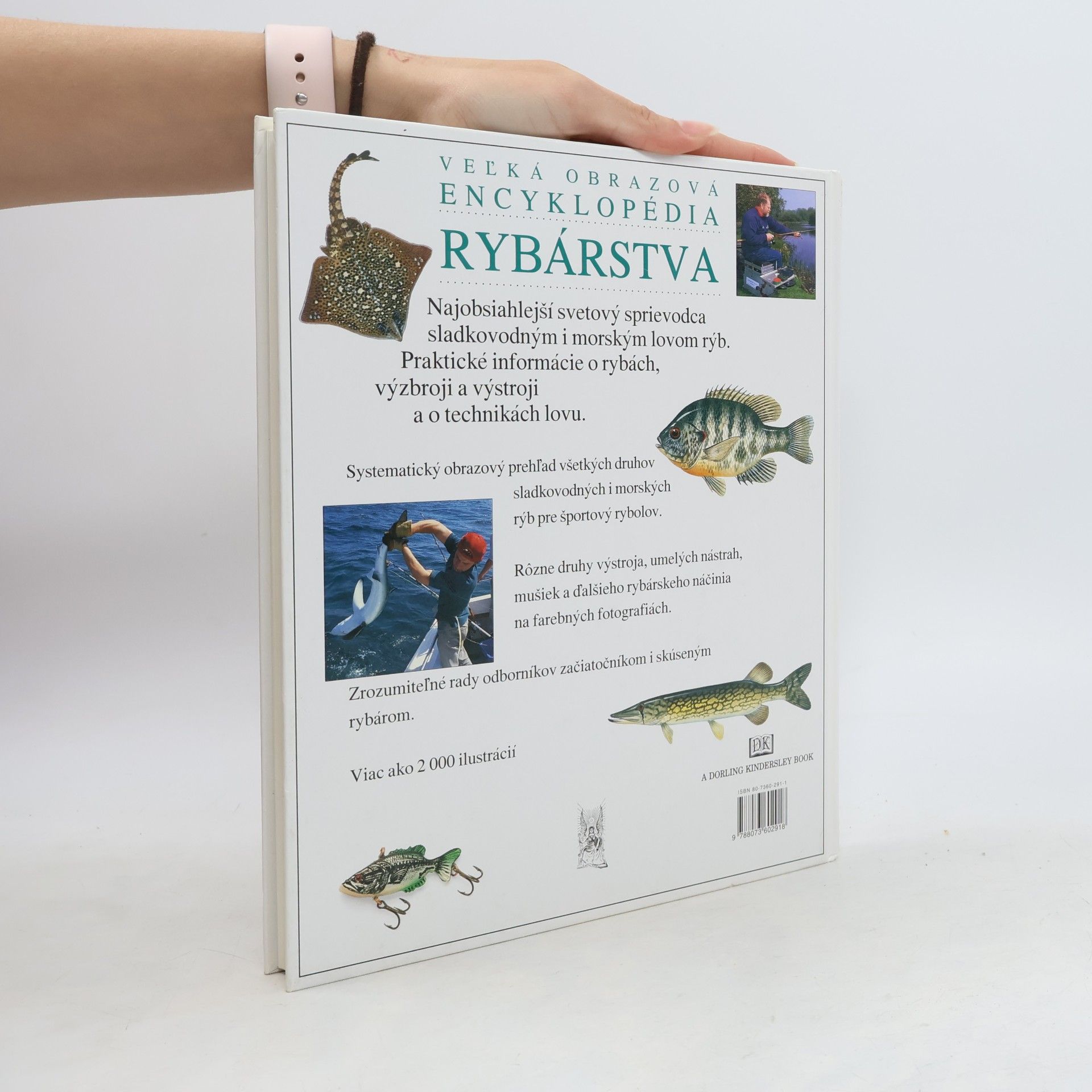 Various authors Veľká obrazová encyklopédia rybárstva