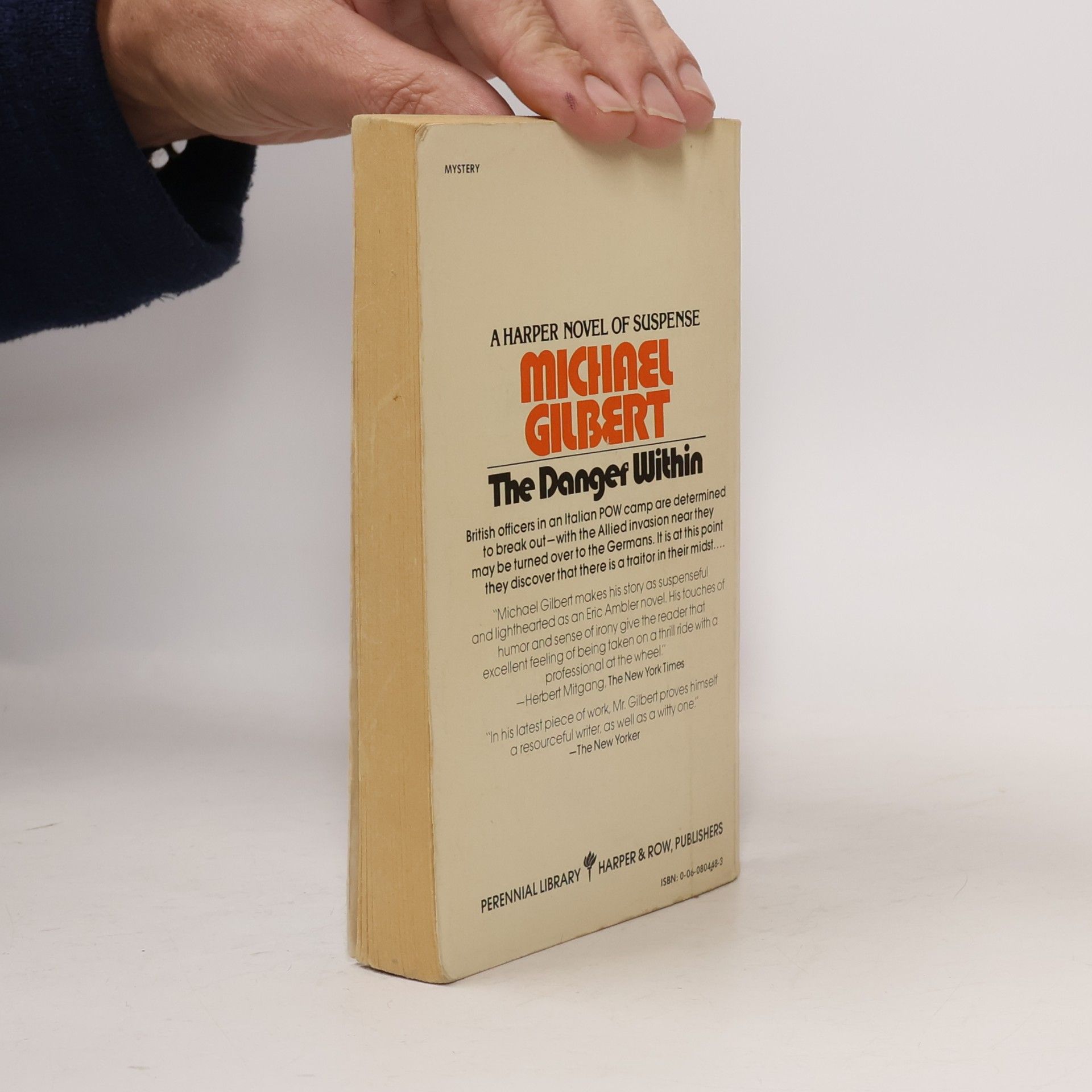 Michael Francis Gilbert Perennial Library: The Danger Within