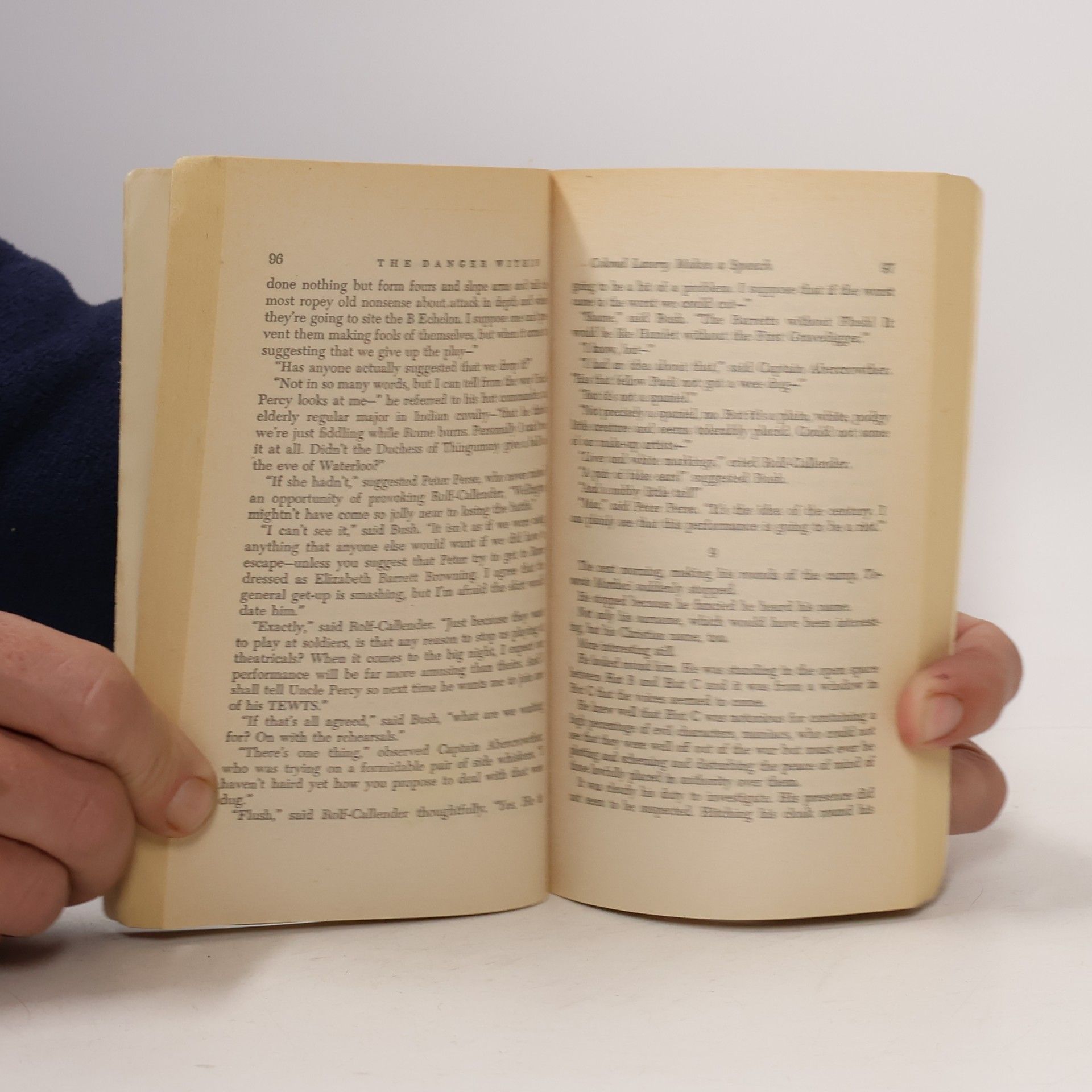 Michael Francis Gilbert Perennial Library: The Danger Within