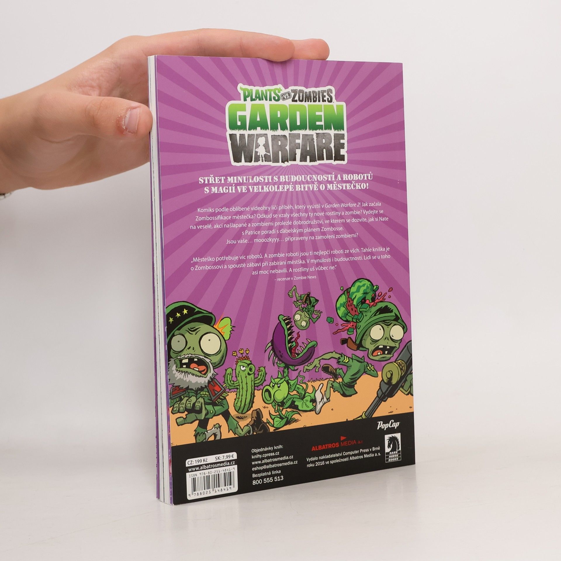 Paul Tobin Plants vs. Zombies: Garden warfare