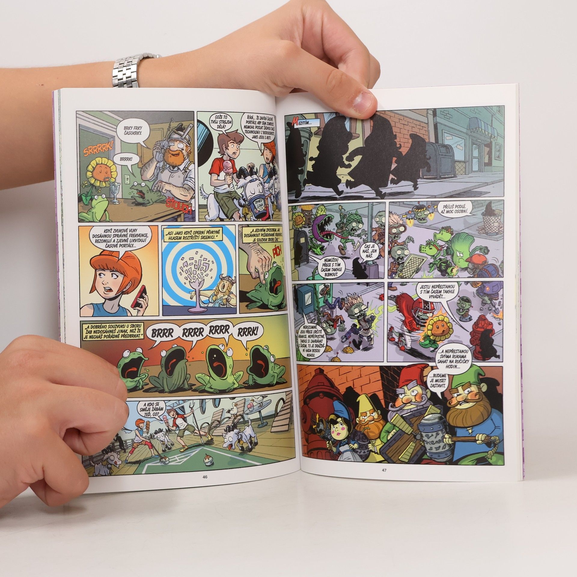 Paul Tobin Plants vs. Zombies: Garden warfare