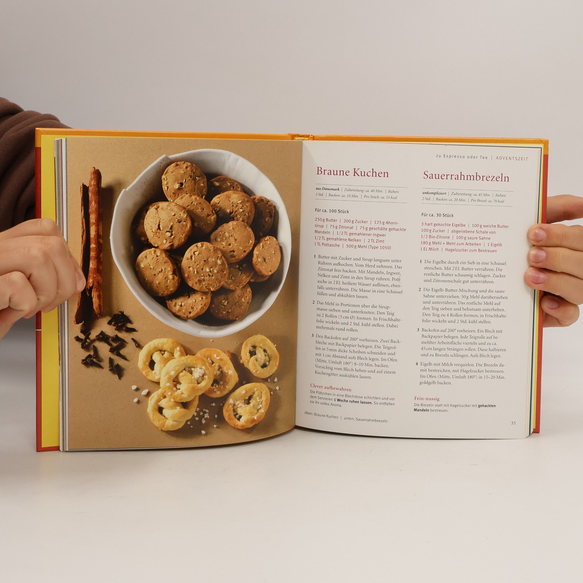 Erika Casparek-Türkkan Weihnachts-bäckerei