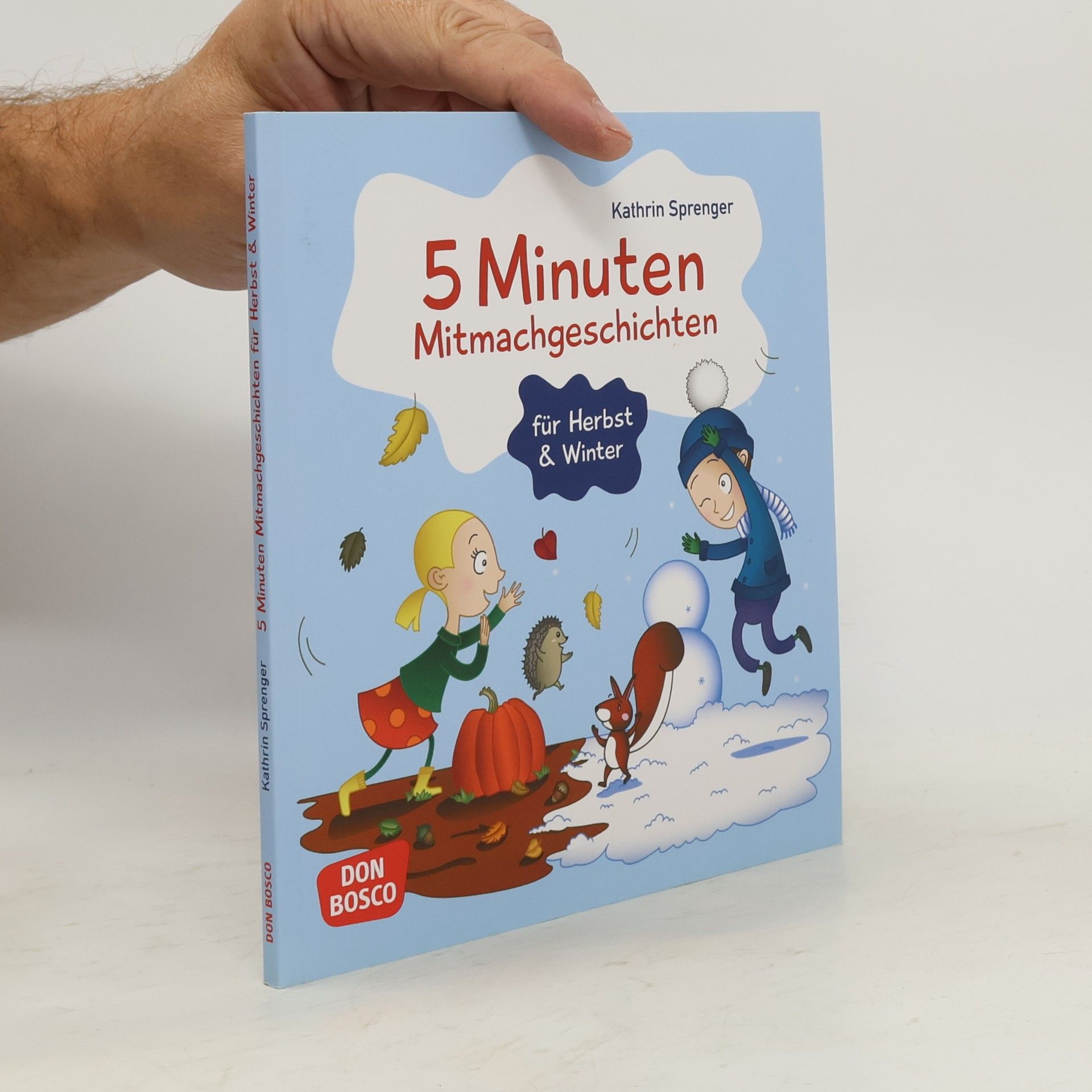 Kathrin Sprenger 5 Minuten Mitmachgeschichten für Herbst & Winter