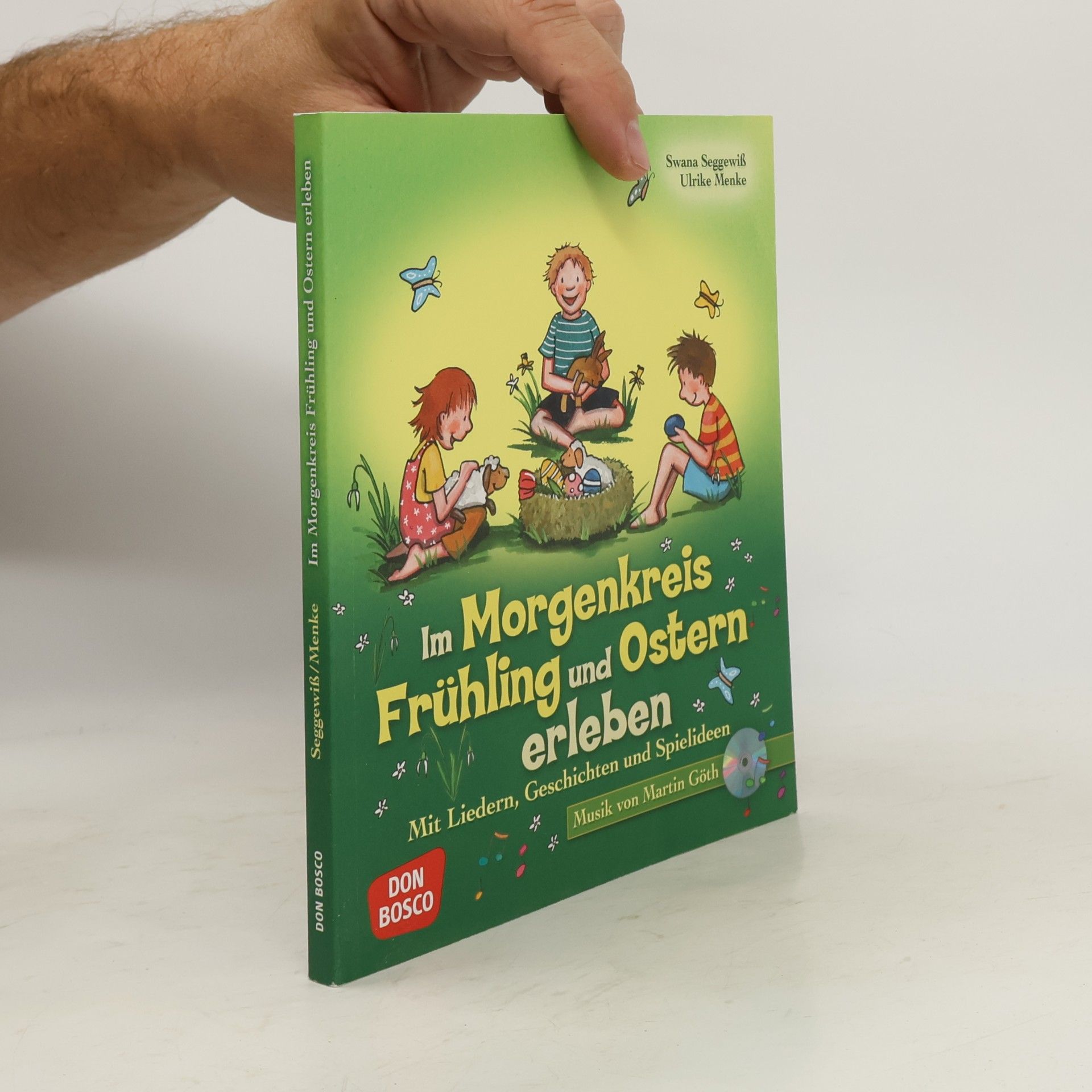 Ulrike Menke Im Morgenkreis Frühling und Ostern erleben