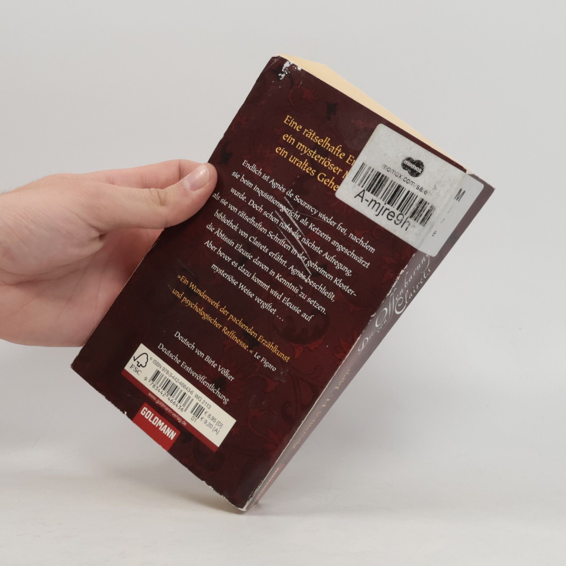 Andrea H. Japp Die Offenbarung von Clairets. Die Herrin ohne Land 3