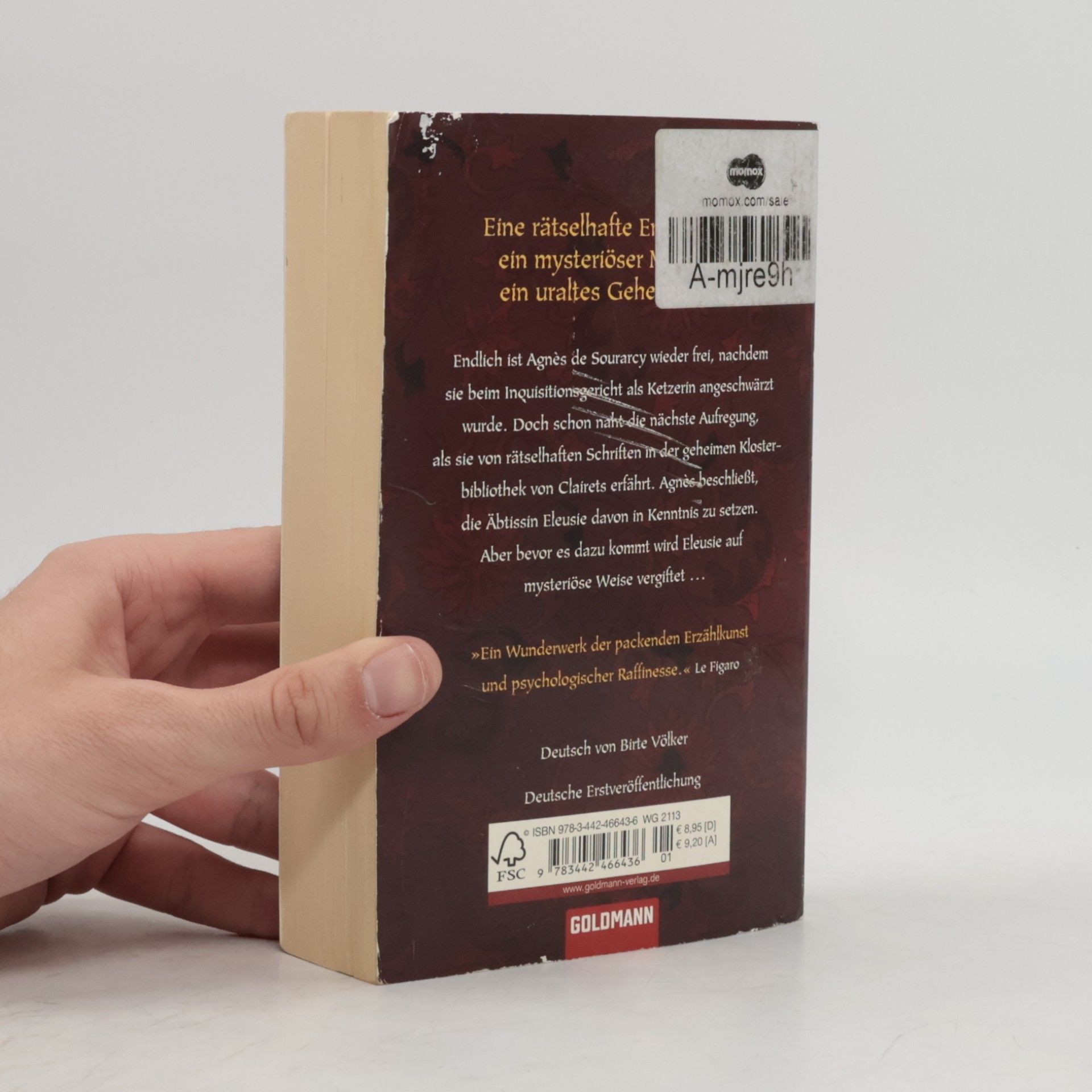 Andrea H. Japp Die Offenbarung von Clairets. Die Herrin ohne Land 3