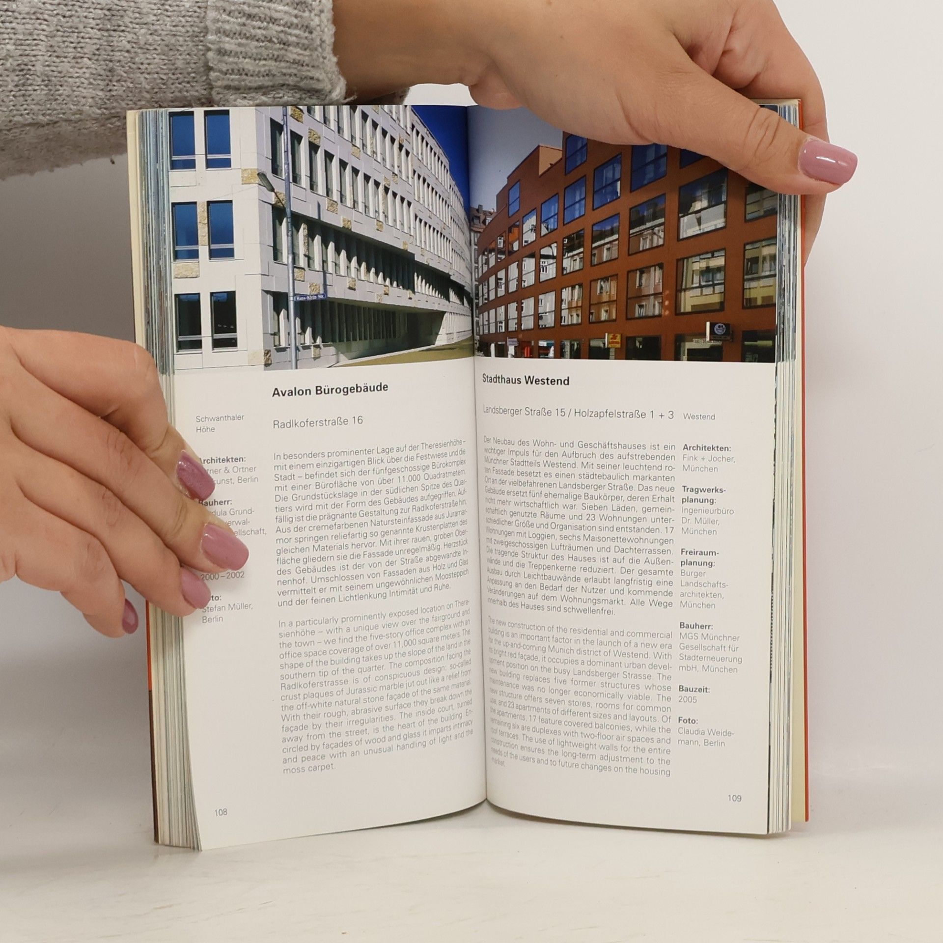 Nicolette Baumeister Architektur neues München