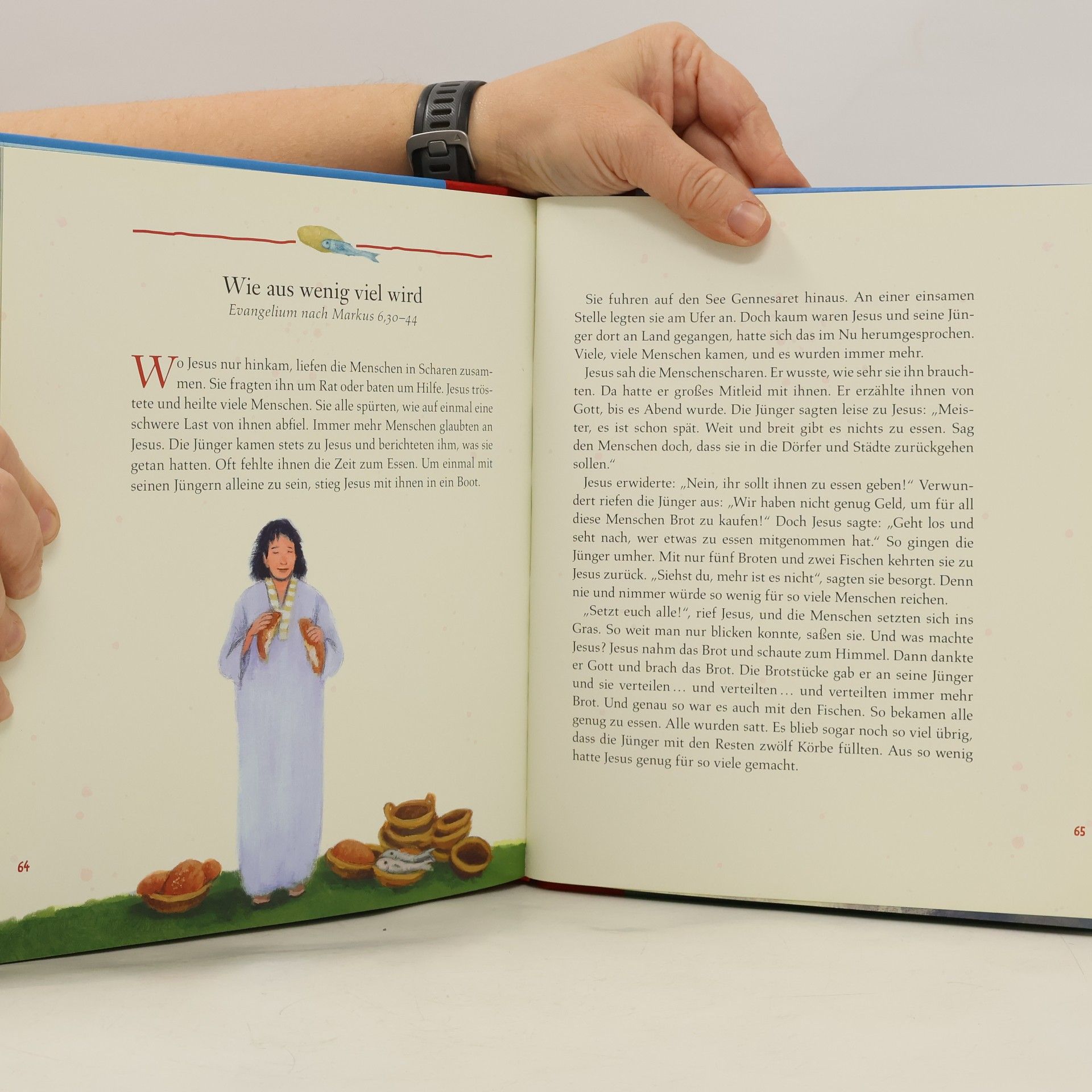 Annette Langen Kinderbibel in 5-Minuten Geschichten