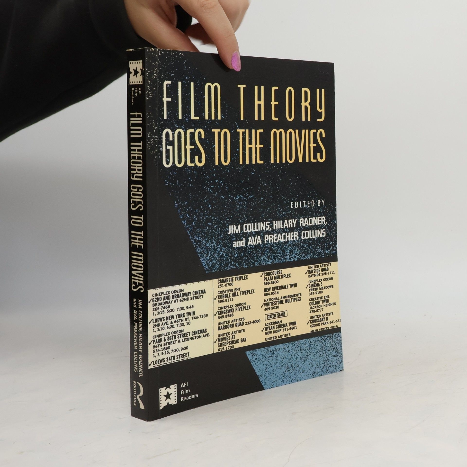 Ava Collins Film Theory Goes to the Movies