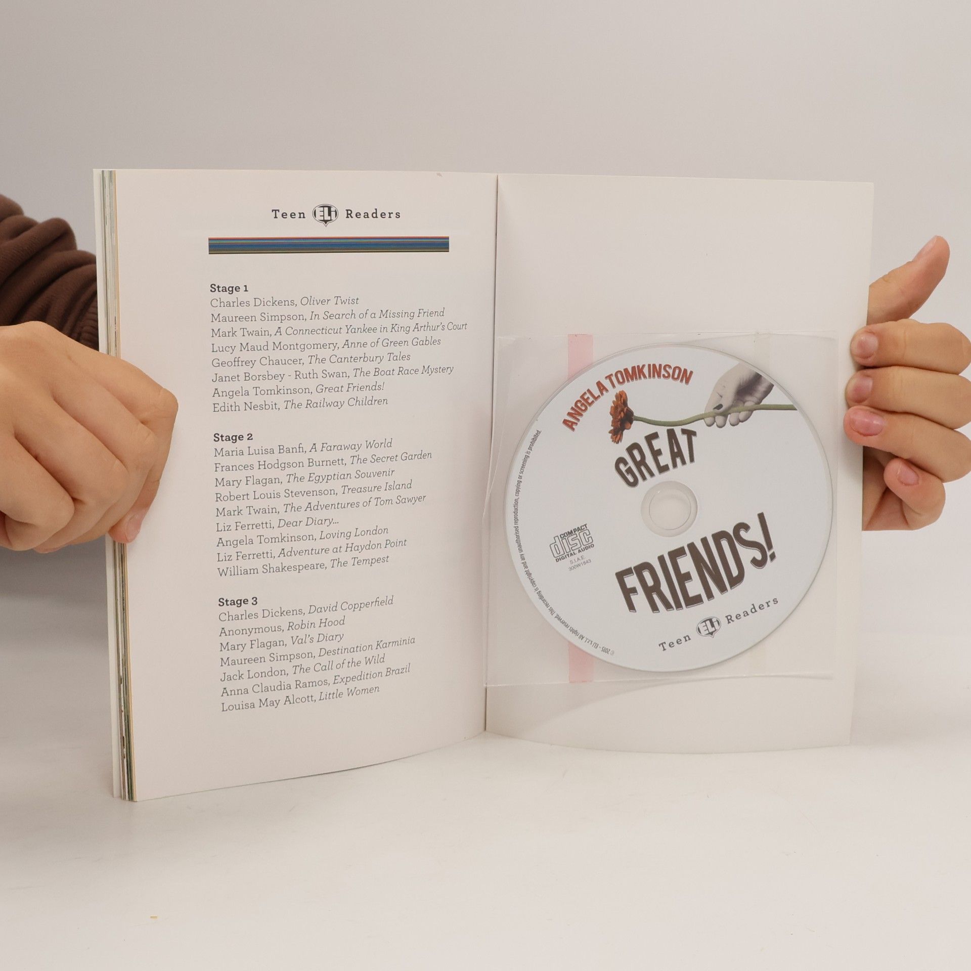 Angela Tomkinson Great Friends! + Downloadable Audio