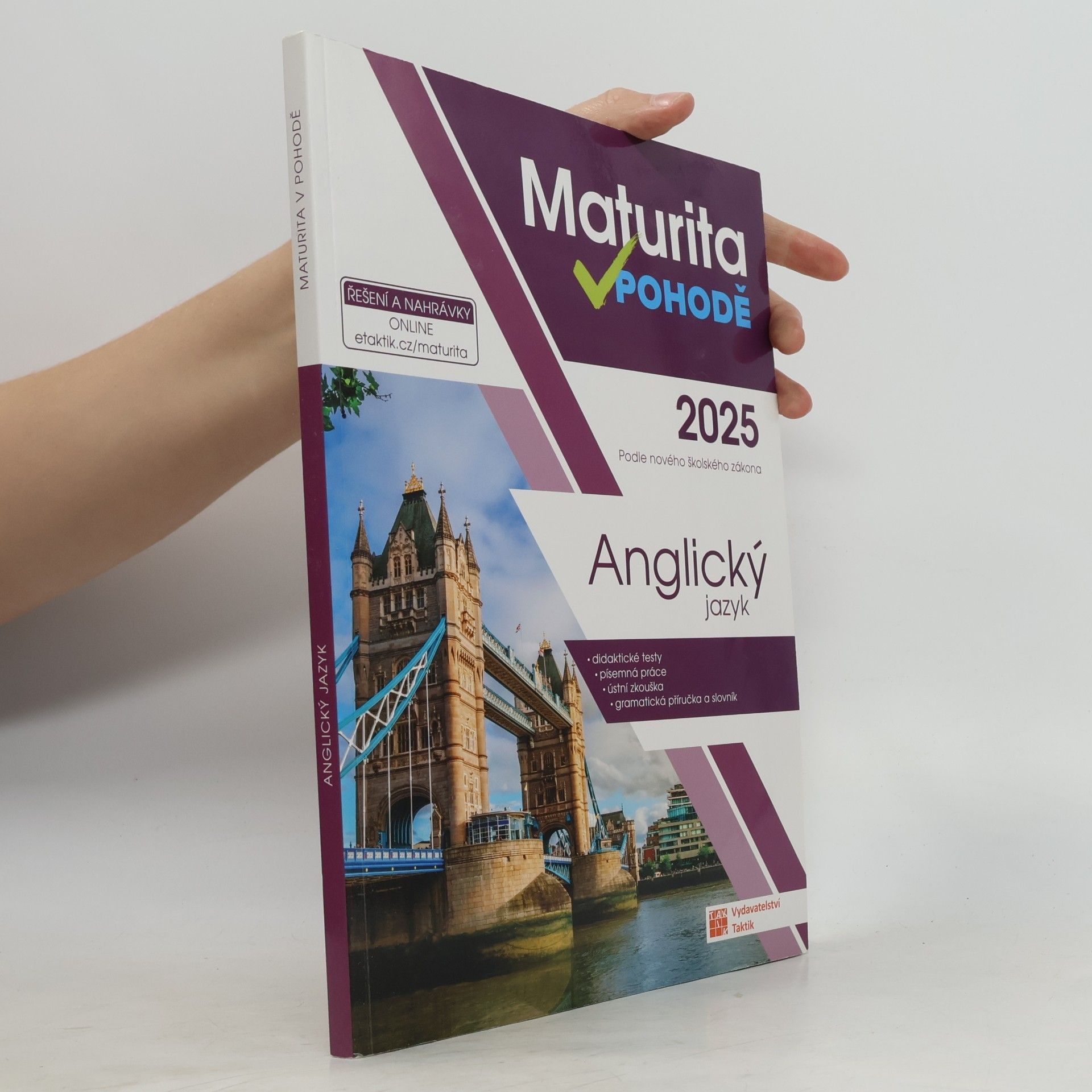 TAKTIK Maturita v pohodě - Anglický jazyk 2025