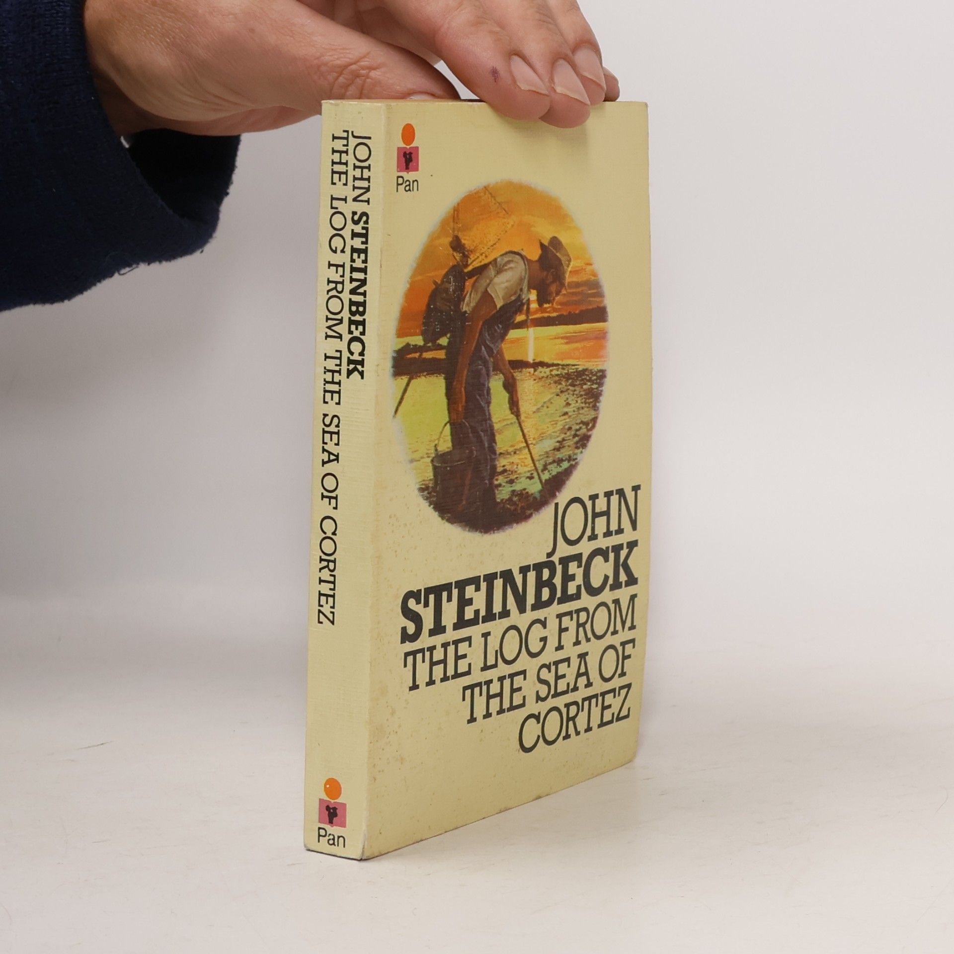 John Steinbeck The Log From The Sea Of Cortez