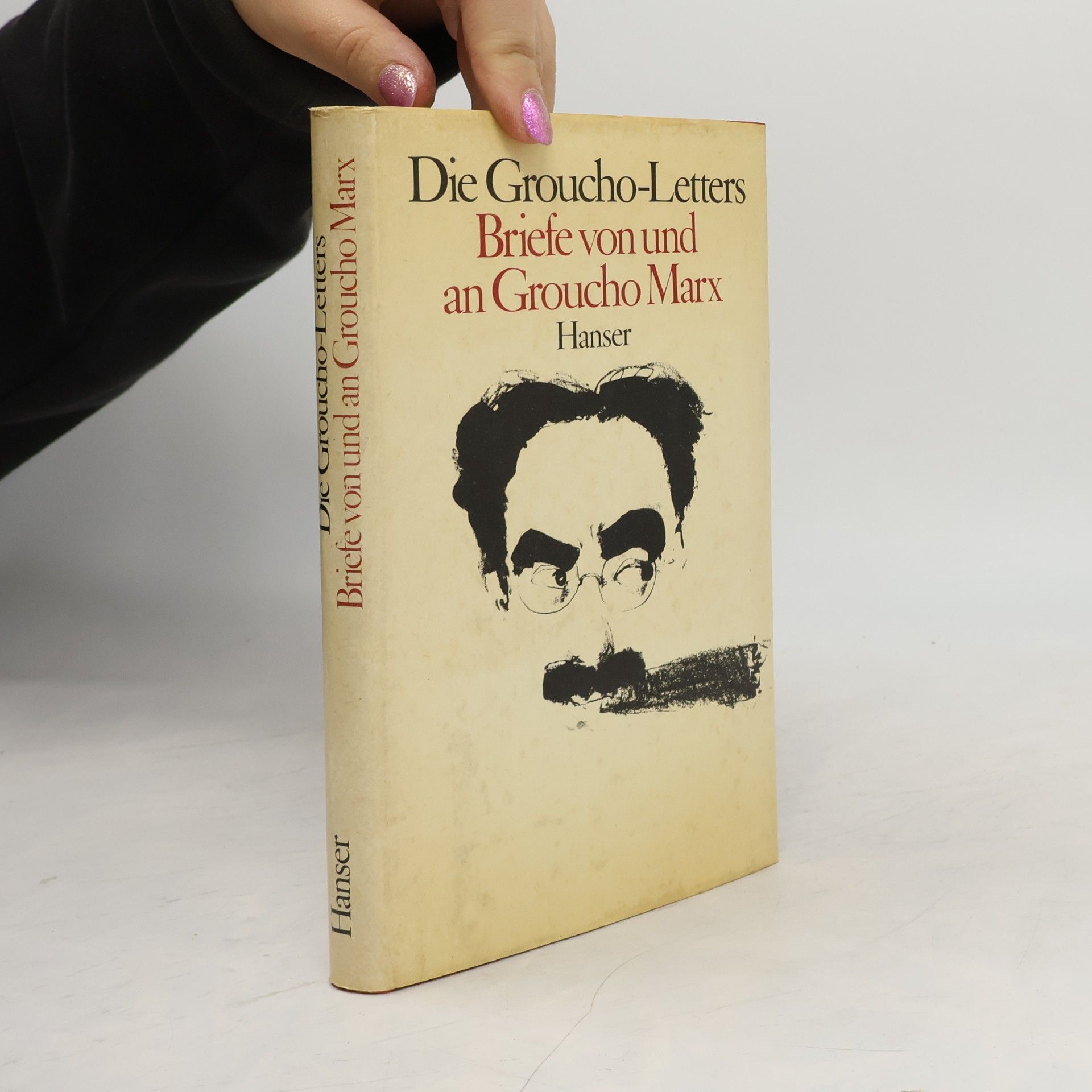 Groucho Marx Die Groucho letters