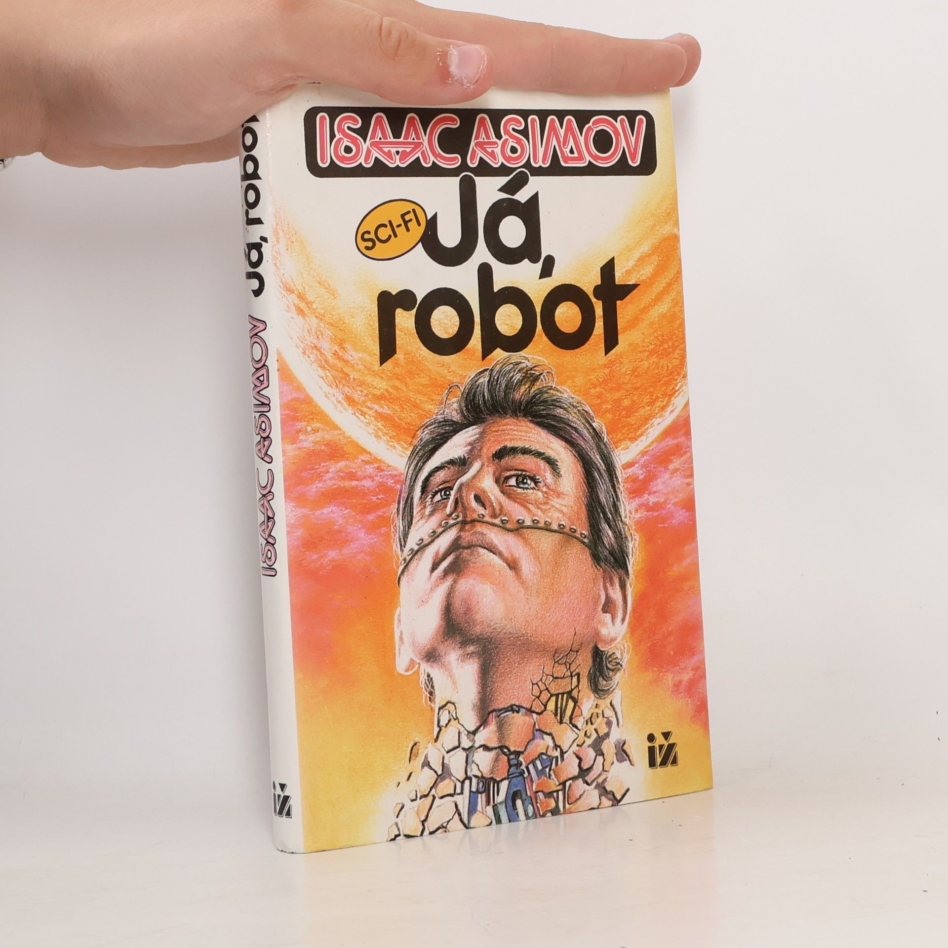 Isaac Asimov Já, robot