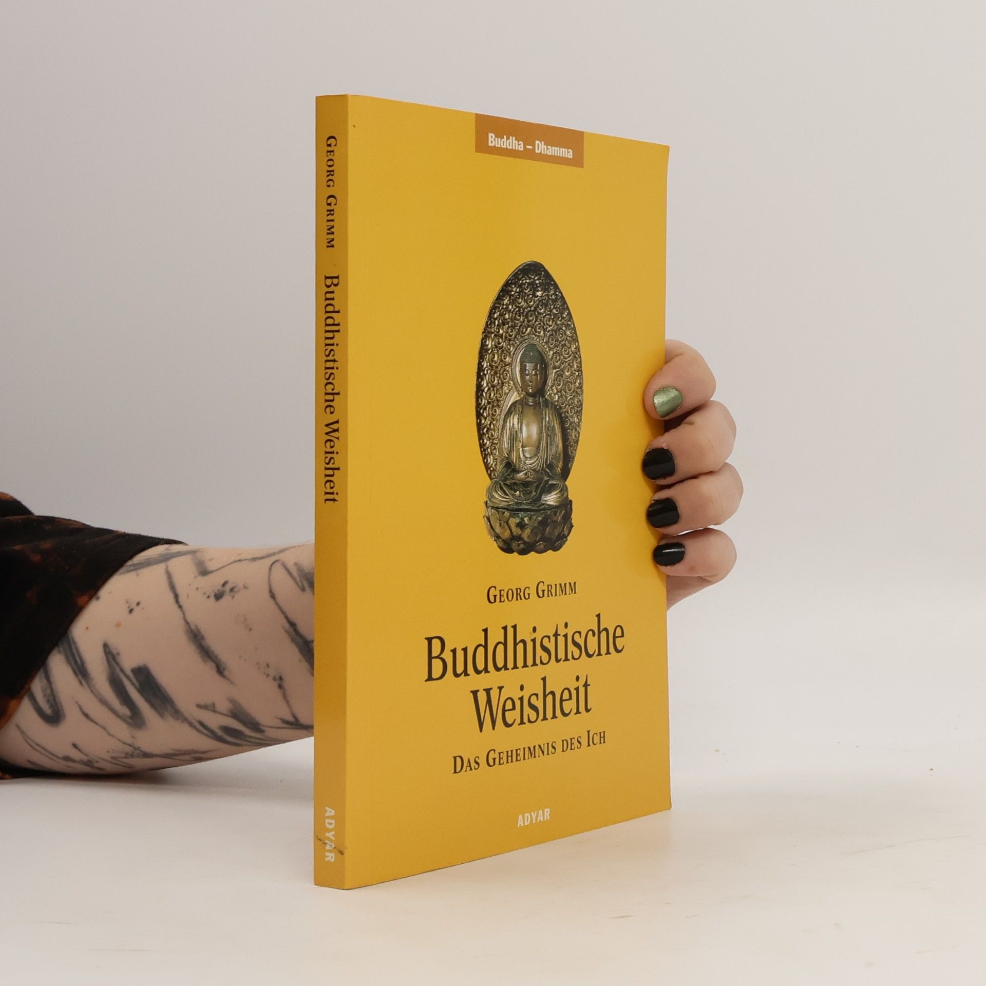 Georg Grimm Buddhistische Weisheit. Das Geheimnis des Ich, Bausteine der Erkenntnis