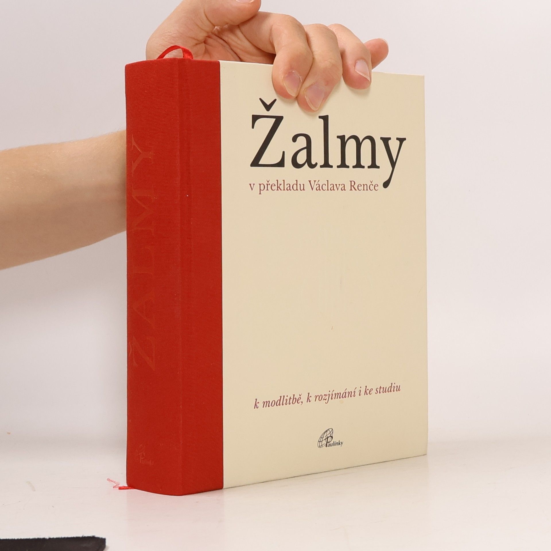 Paulínky Žalmy v překladu Václava Renče