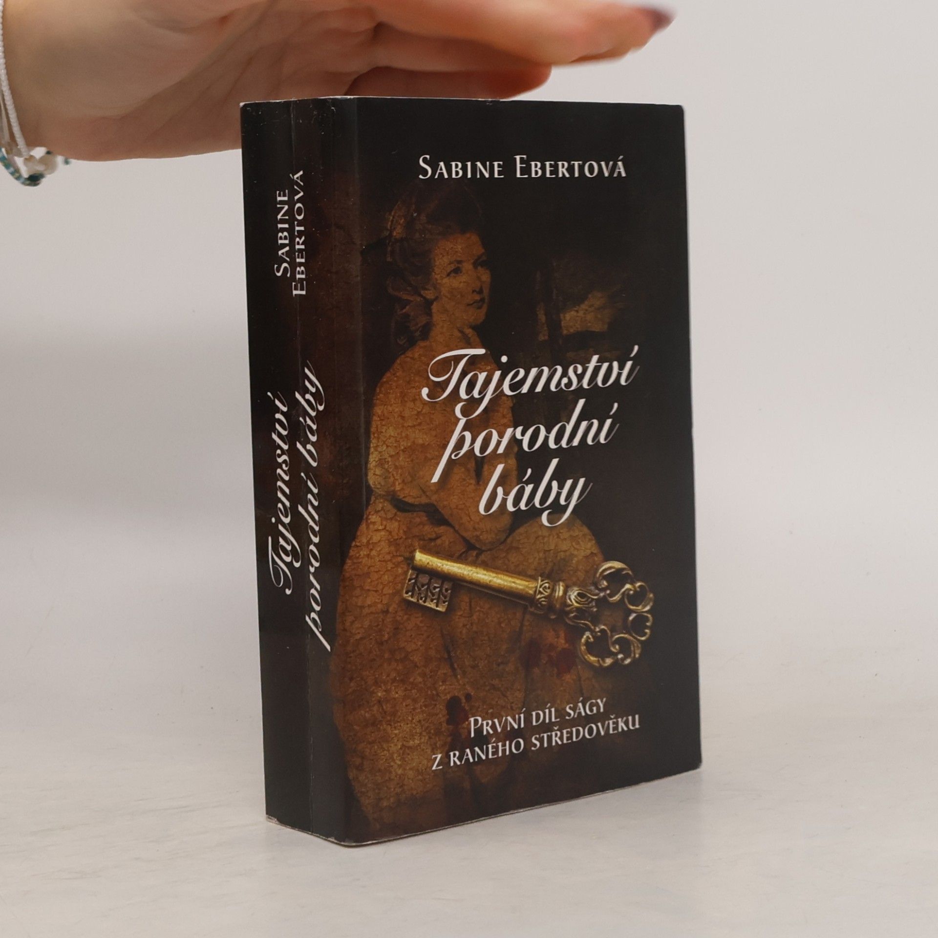 Sabine Ebert Tajemství porodní báby