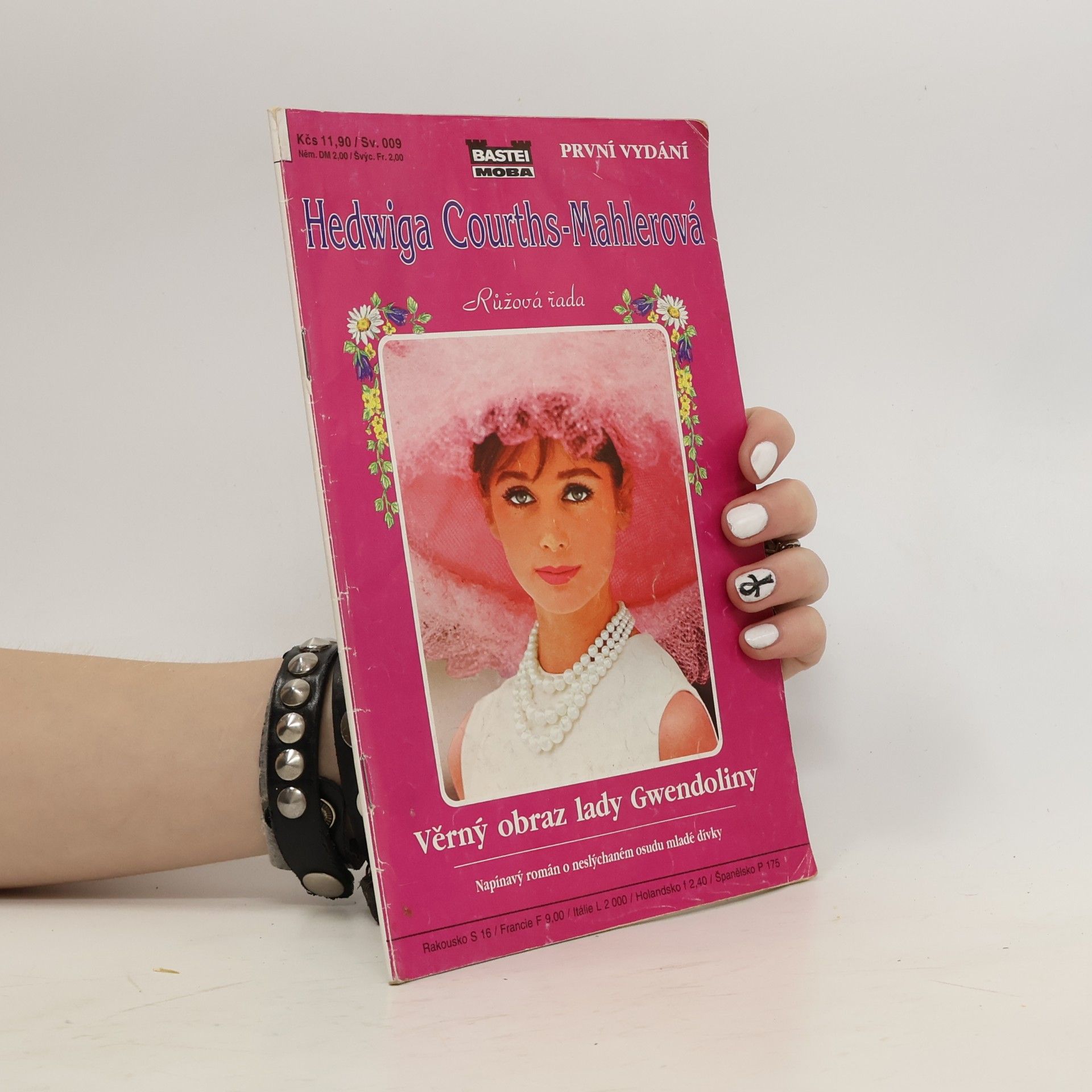 Hedwig Courths-Mahler Věrný obraz lady Gwendoliny