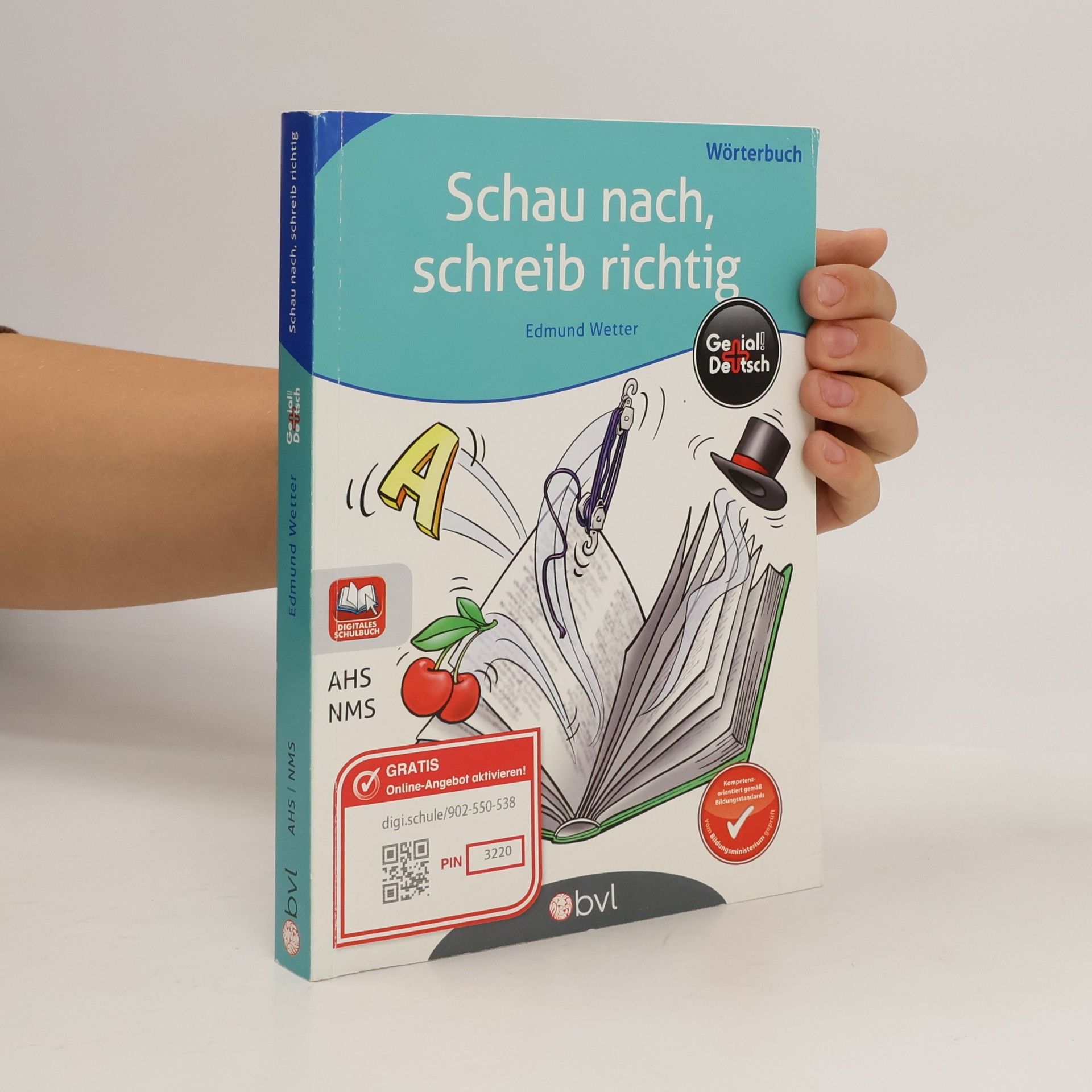 Schau nach, schreib richtig