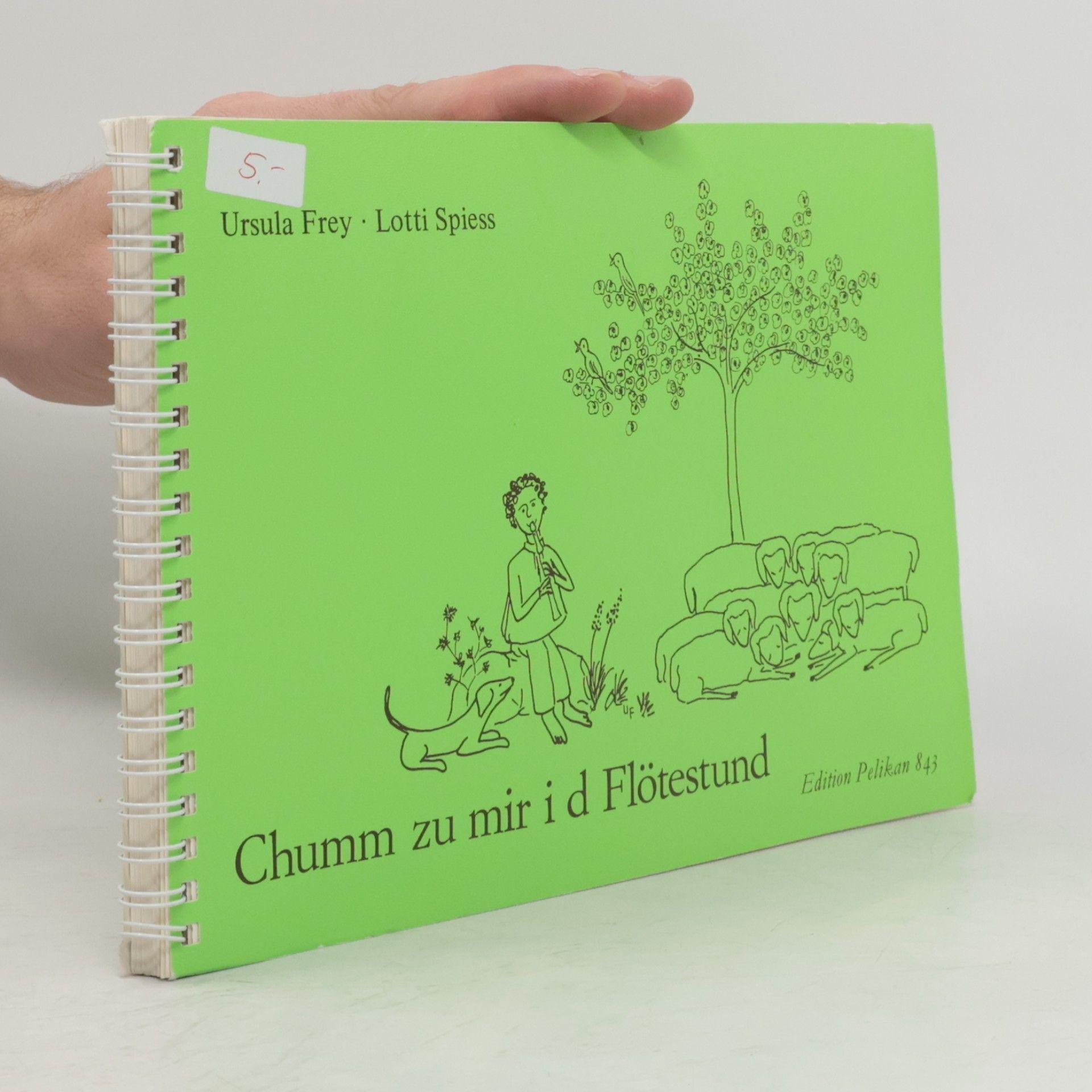 Chumm zu mir i d Flötestund