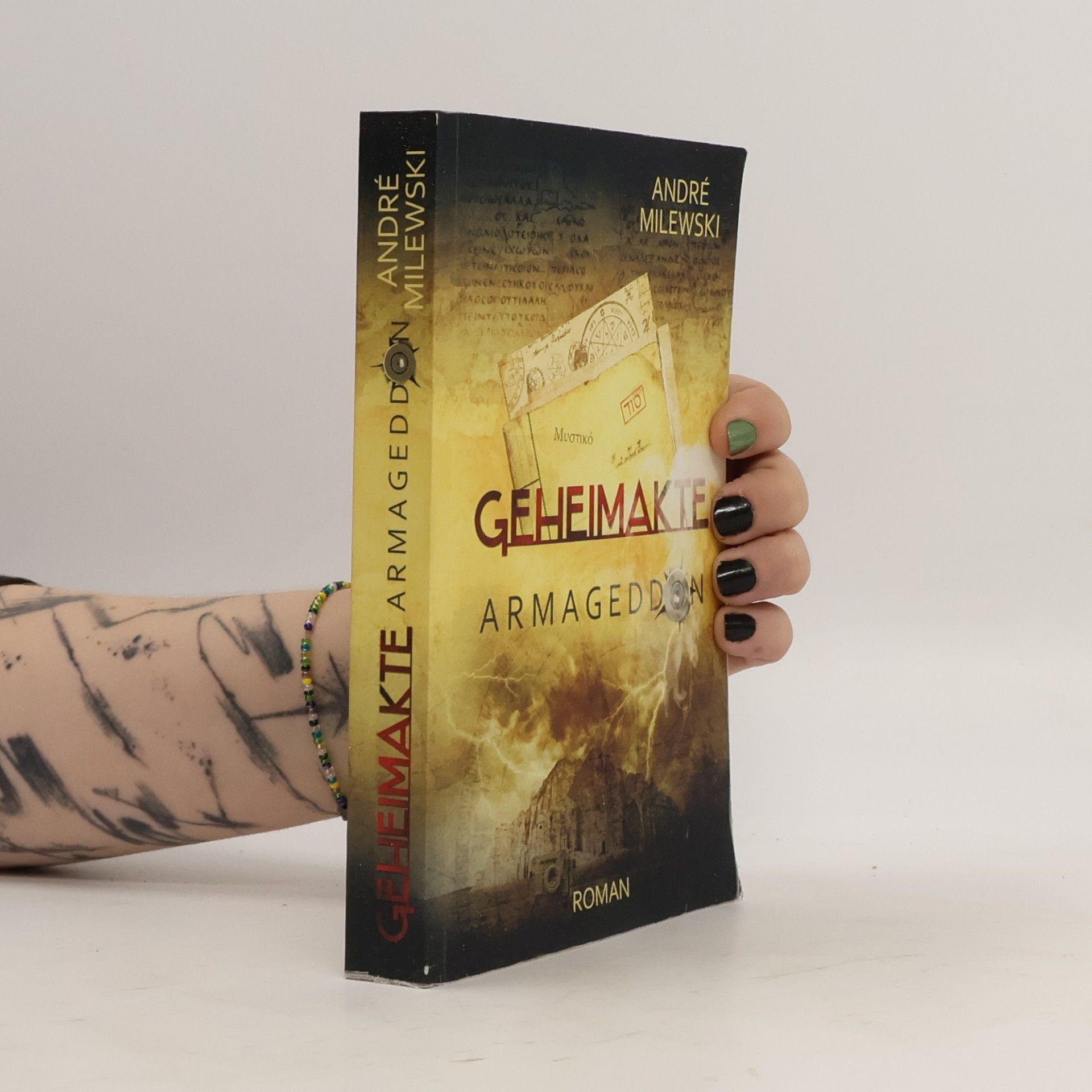 Andre Milewski Geheimakte Armageddon