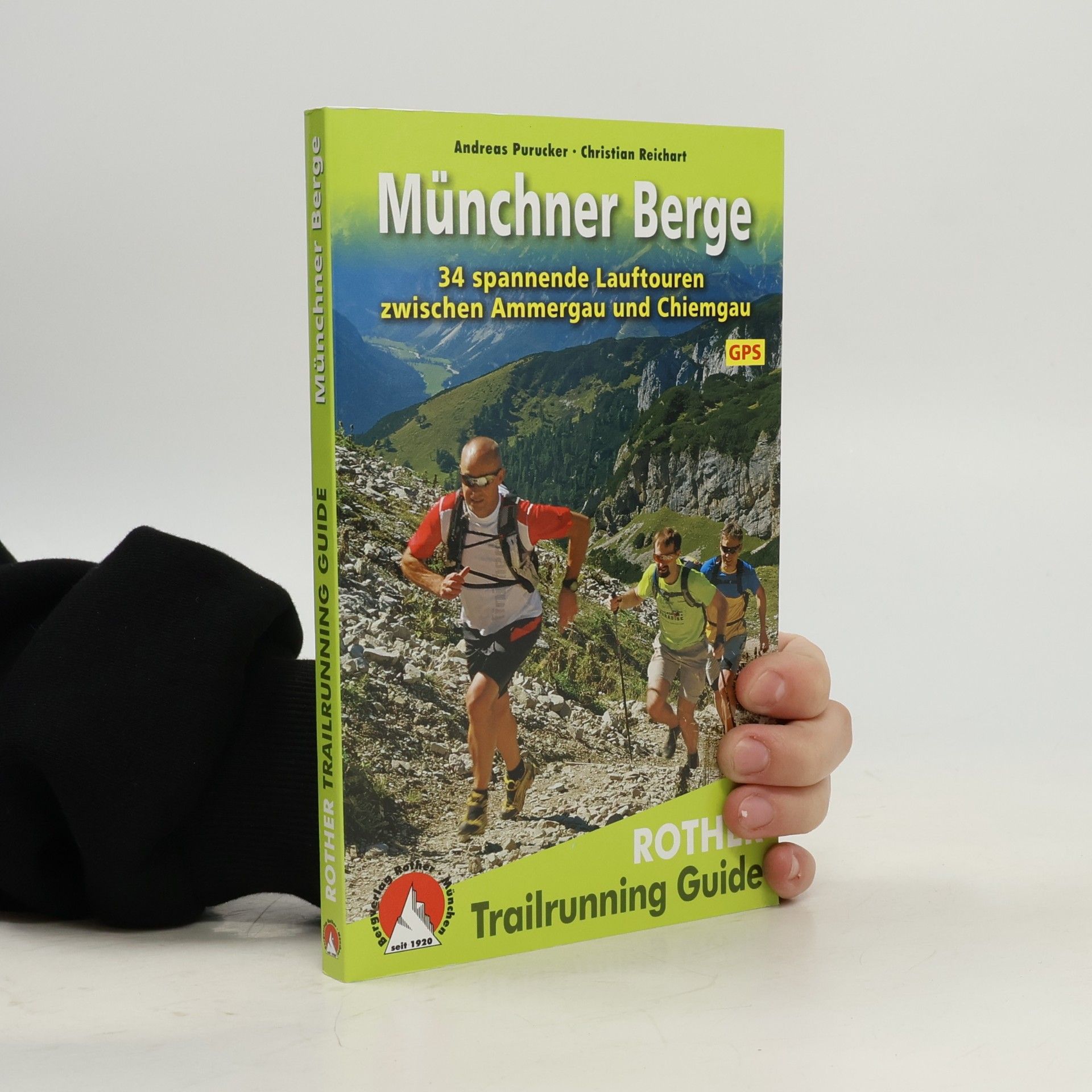Christian Reichart Trailrunning Guide: Münchner Berge