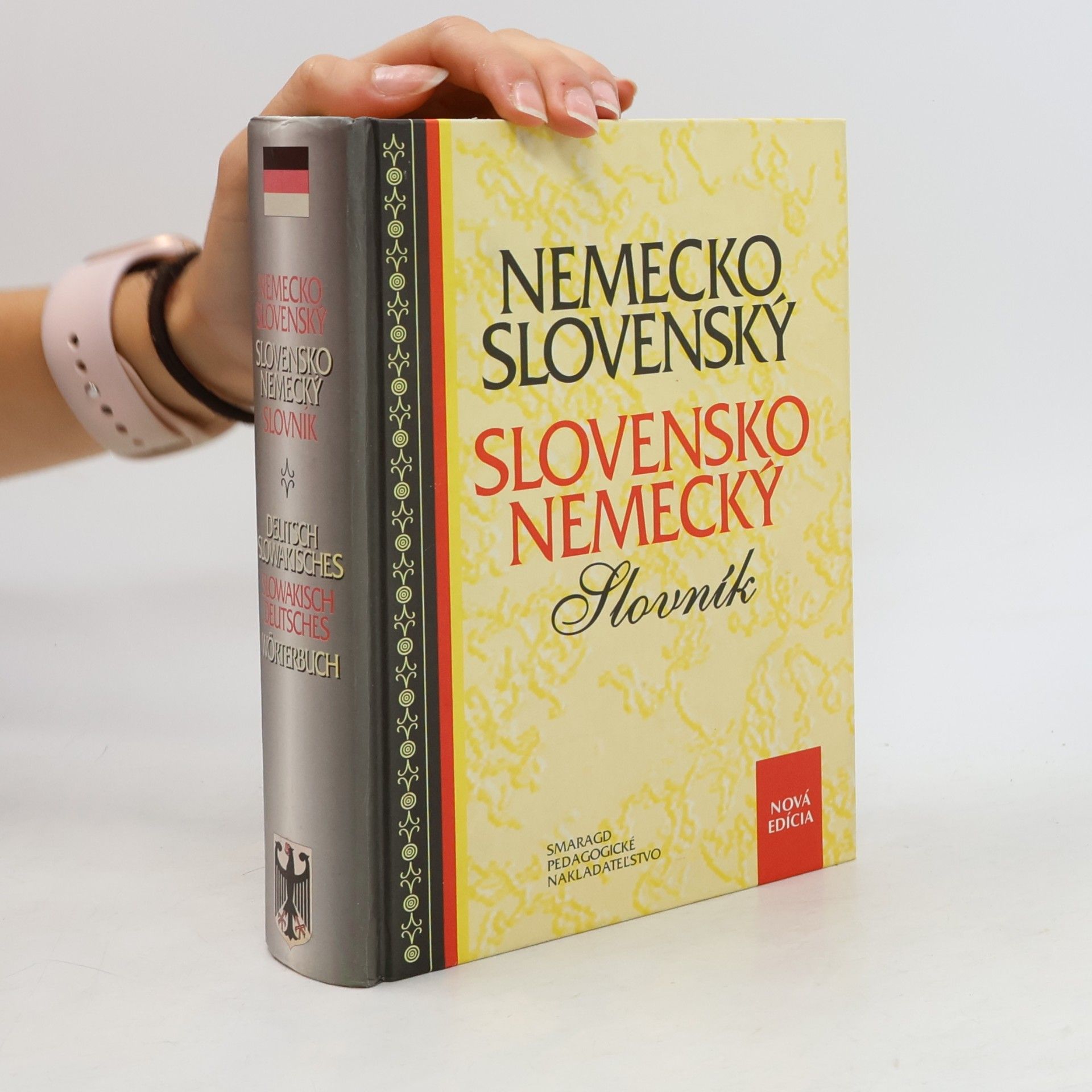 Eleonóra Kovácsová Nemecko-slovenský, slovensko-nemecký slovník