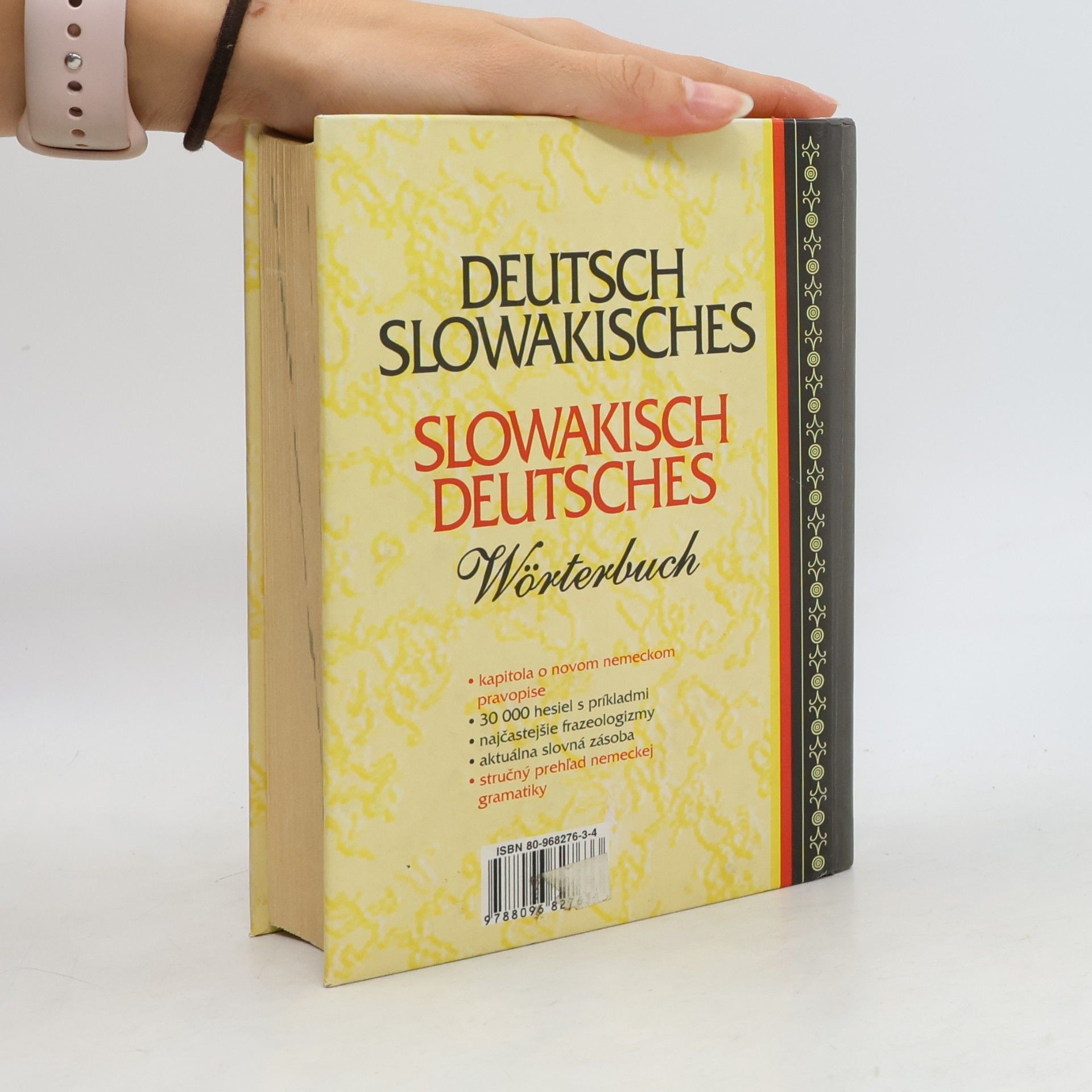 Eleonóra Kovácsová Nemecko-slovenský, slovensko-nemecký slovník
