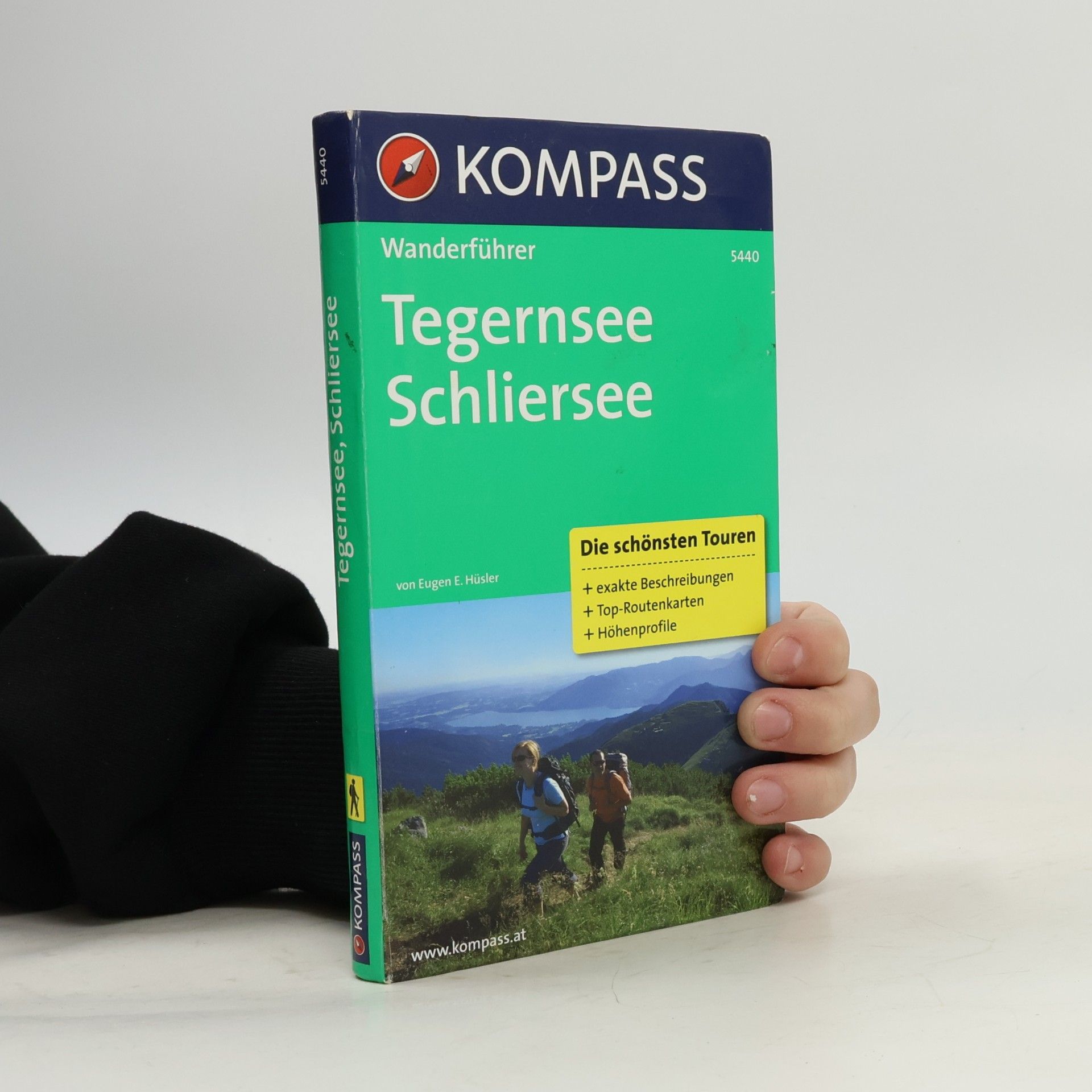 Eugen Eduard Hüsler Kompass Wanderführer - 5440: Tegernsee und Schliersee