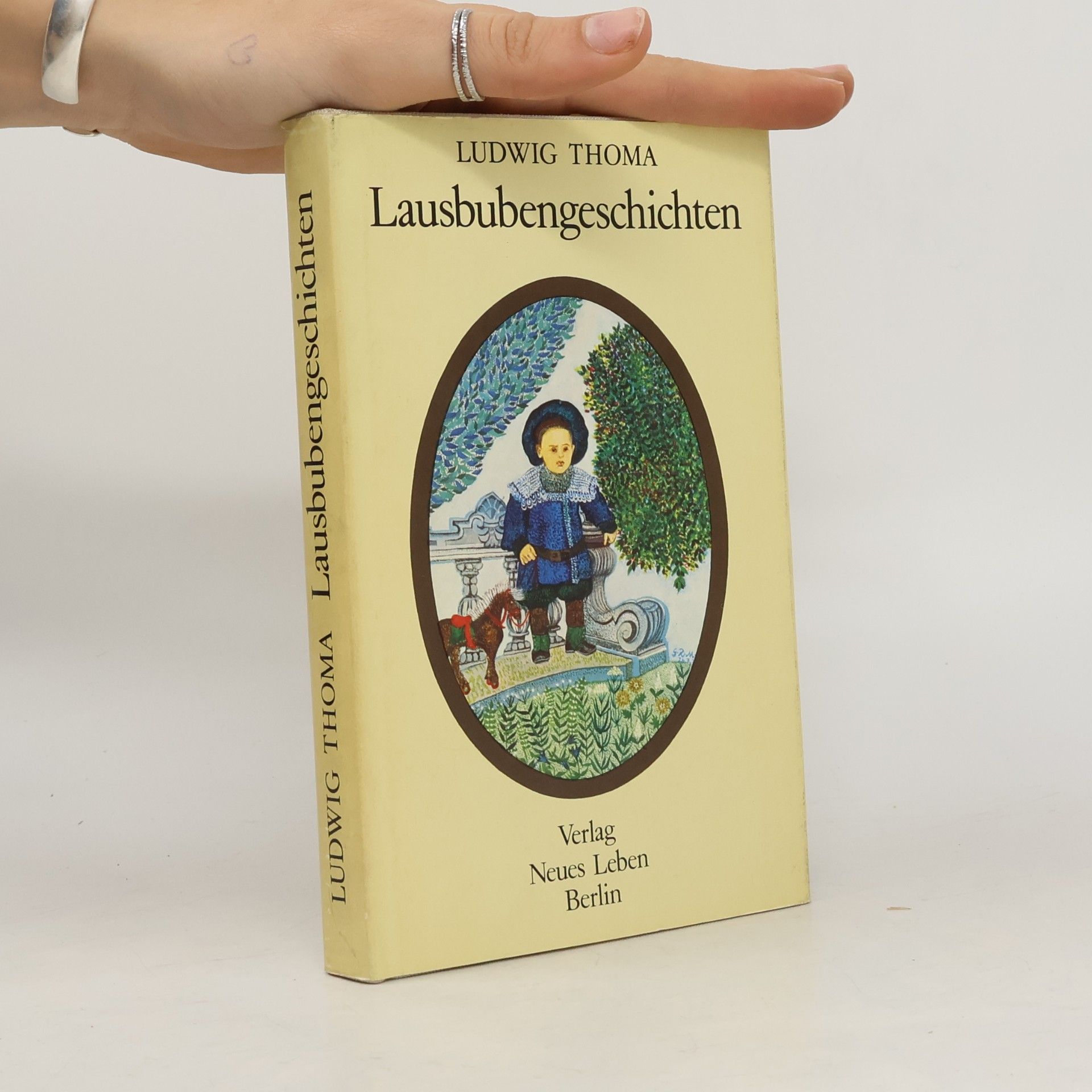 Ludwig Thoma Lausbubengeschichten