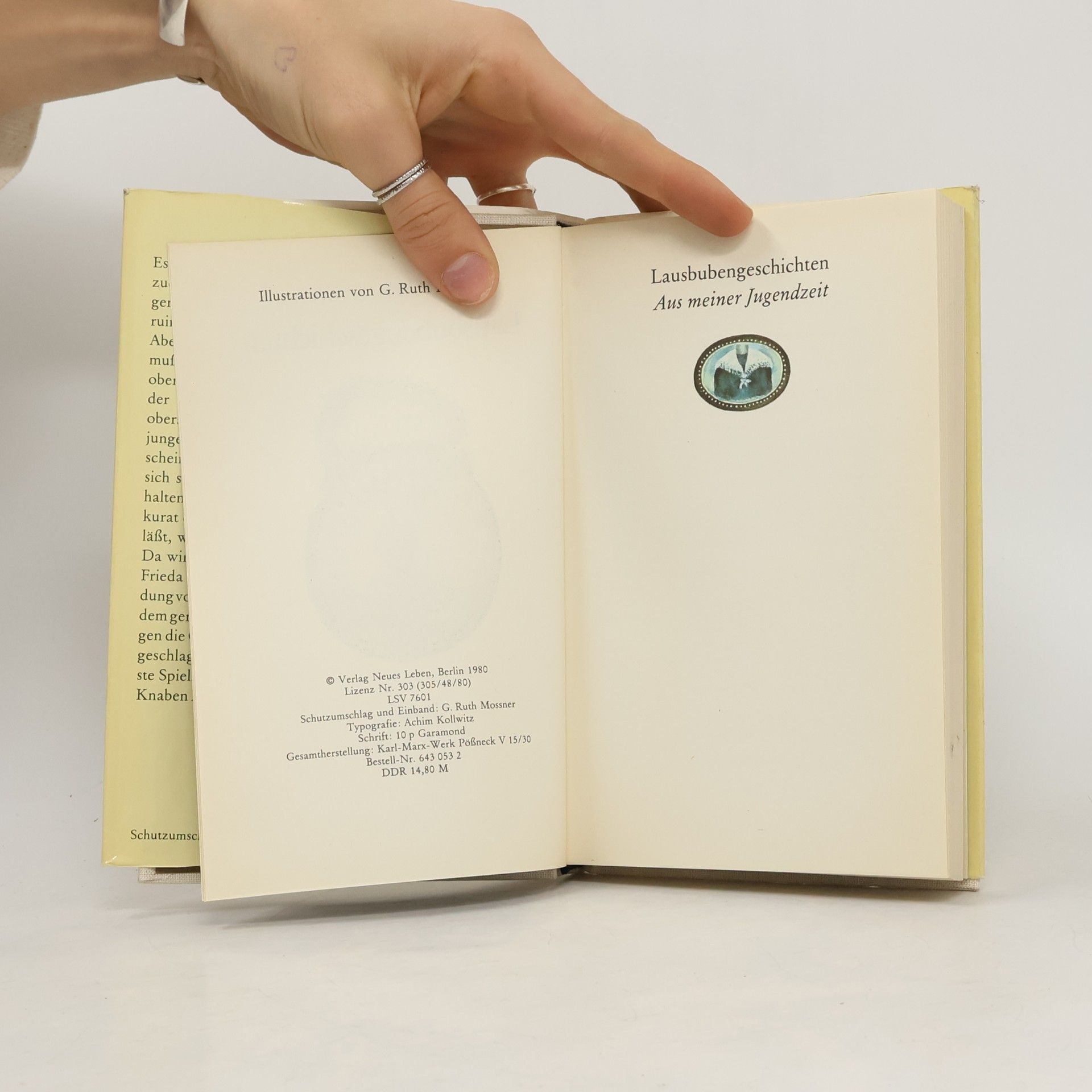 Ludwig Thoma Lausbubengeschichten