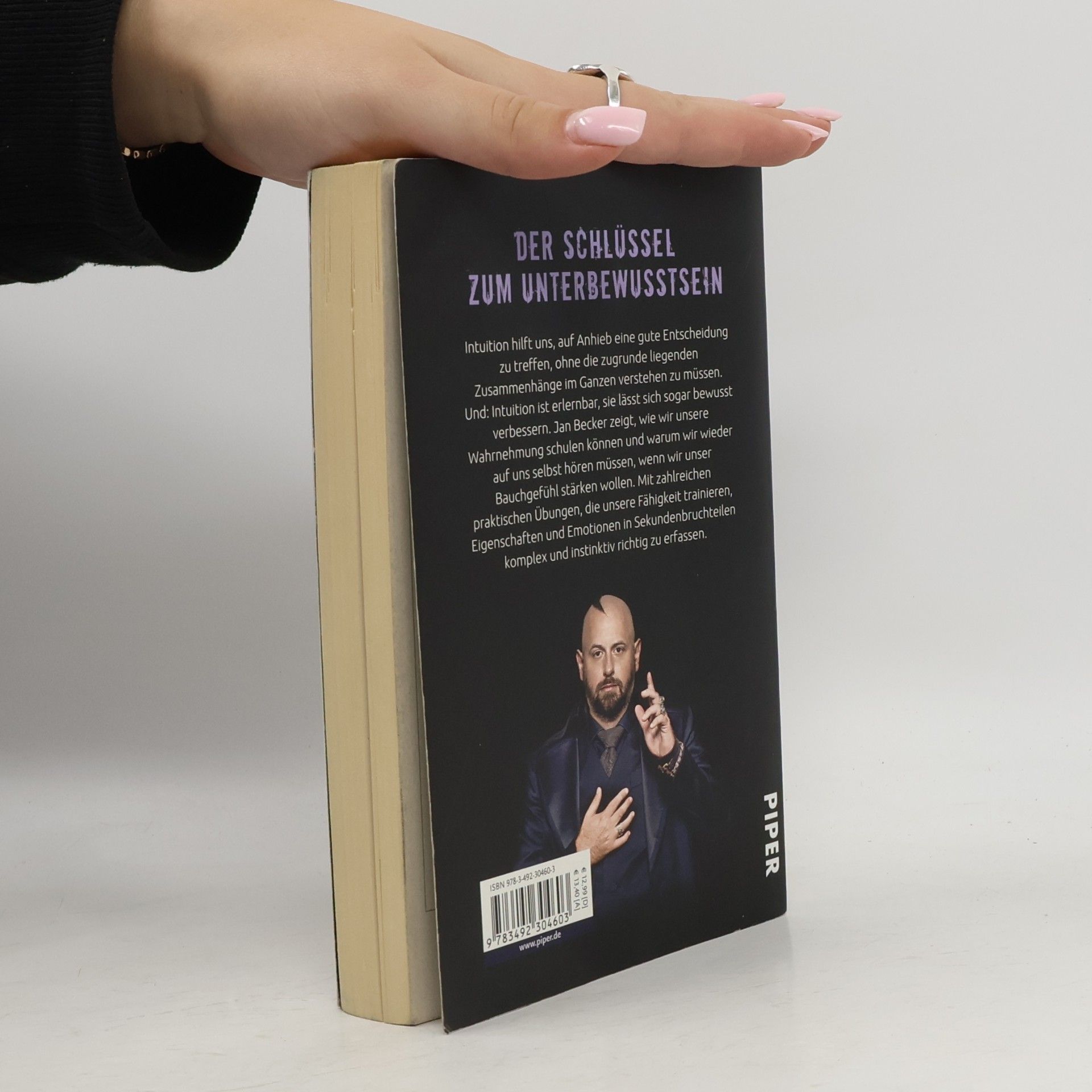 Jan Becker Das Geheimnis der Intuition