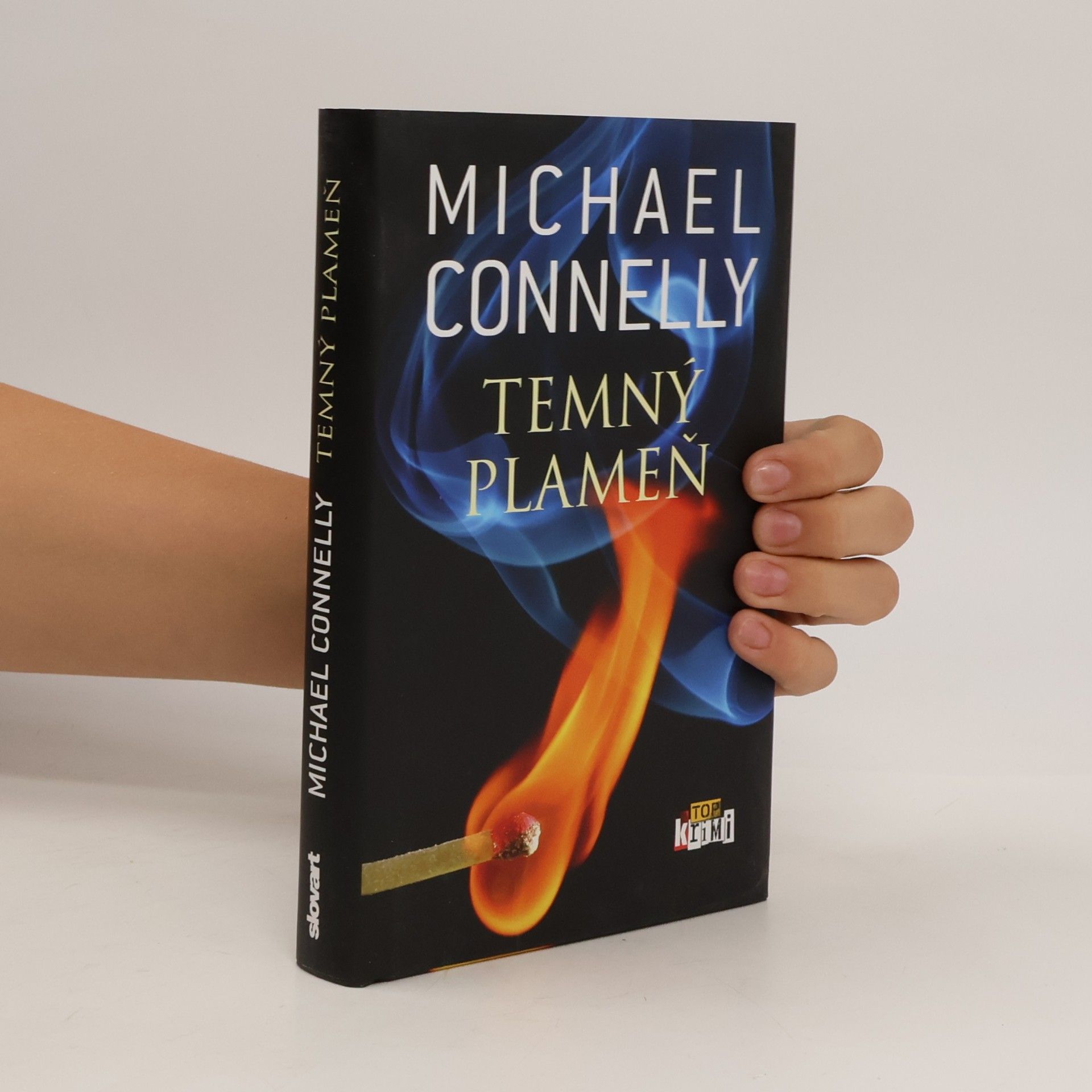 Michael Connelly Temný plameň
