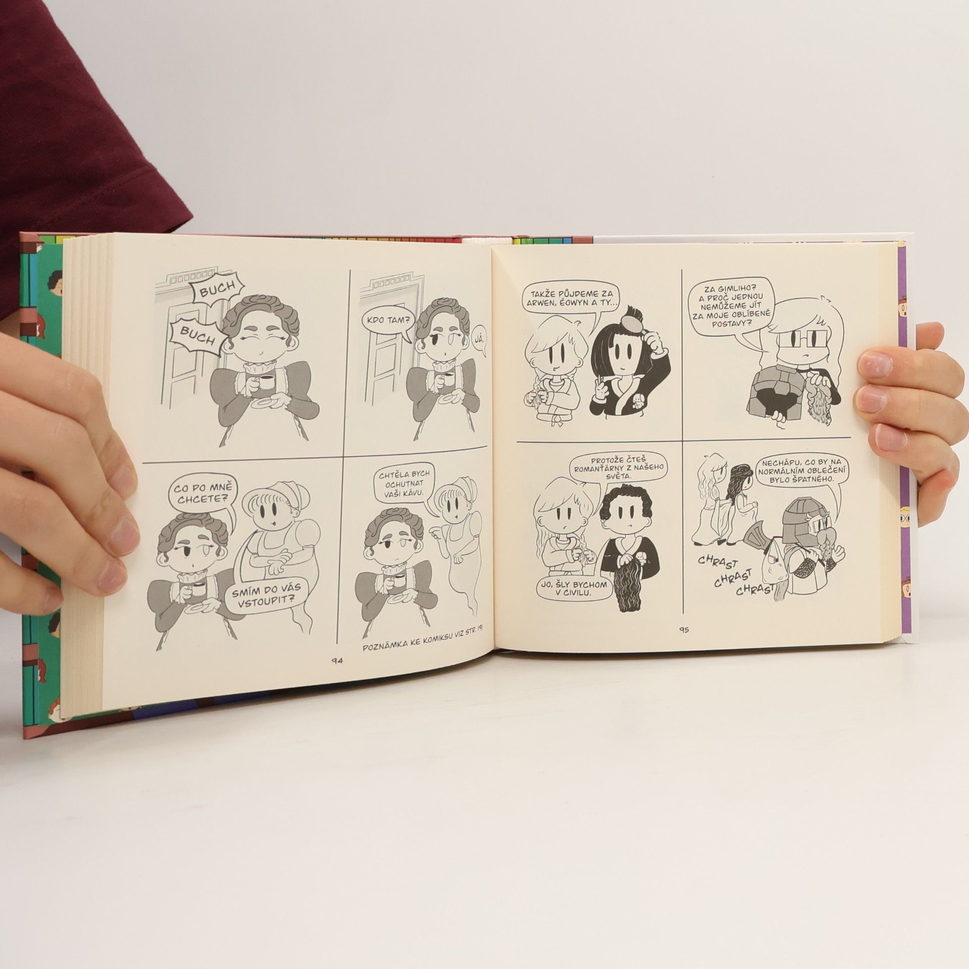 Medojed Těžký život knihomolů : knižní komiksy