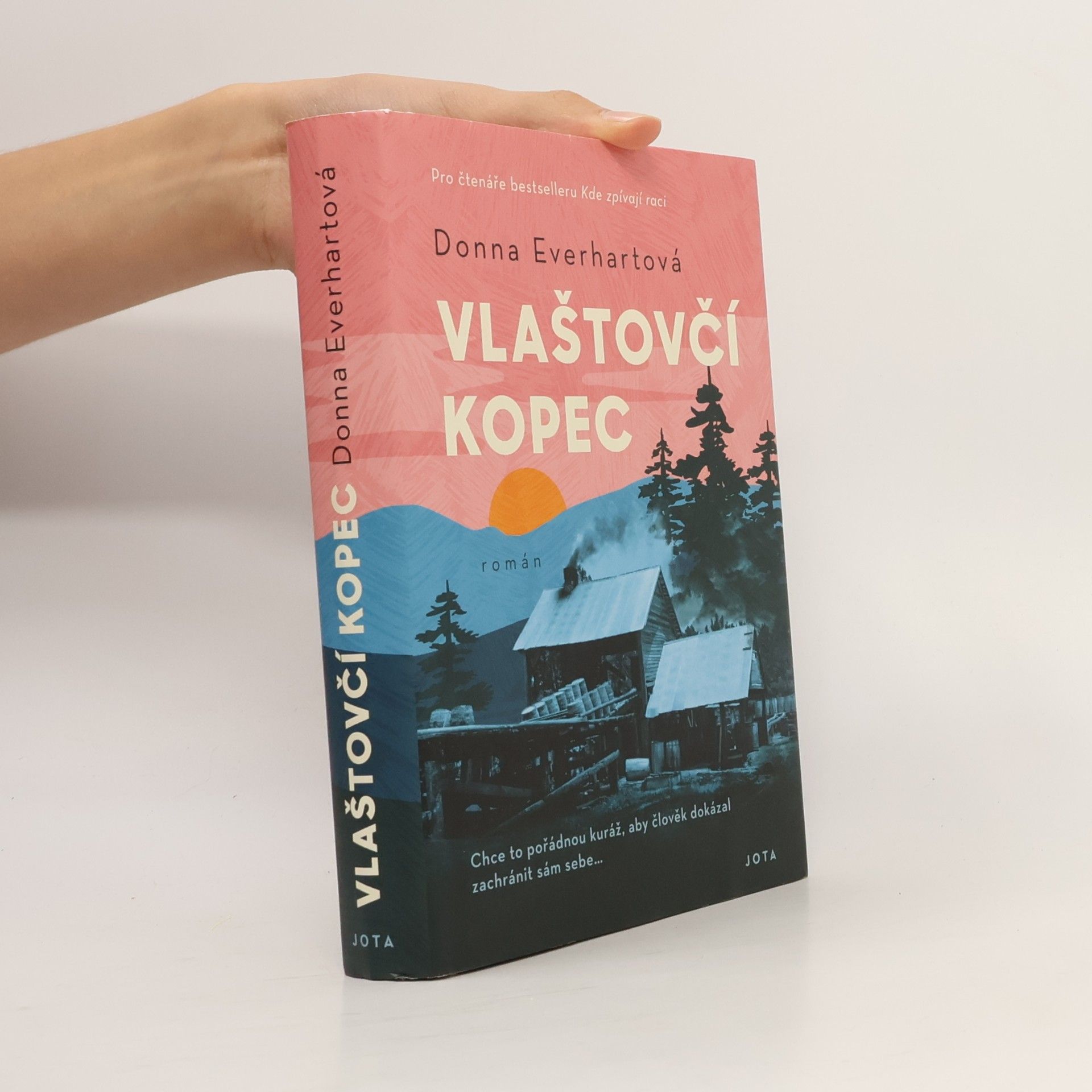 Donna Everhart Vlaštovčí kopec