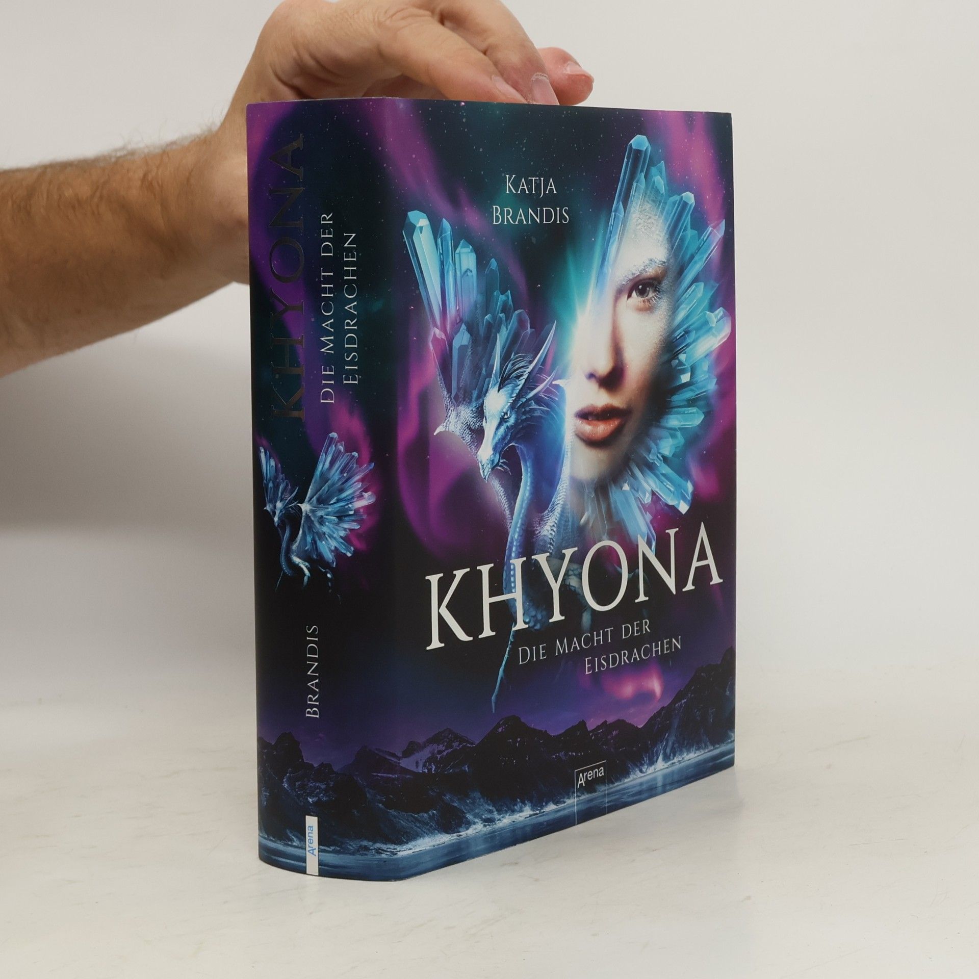 Katja Brandis Khyona - die Macht der Eisdrachen