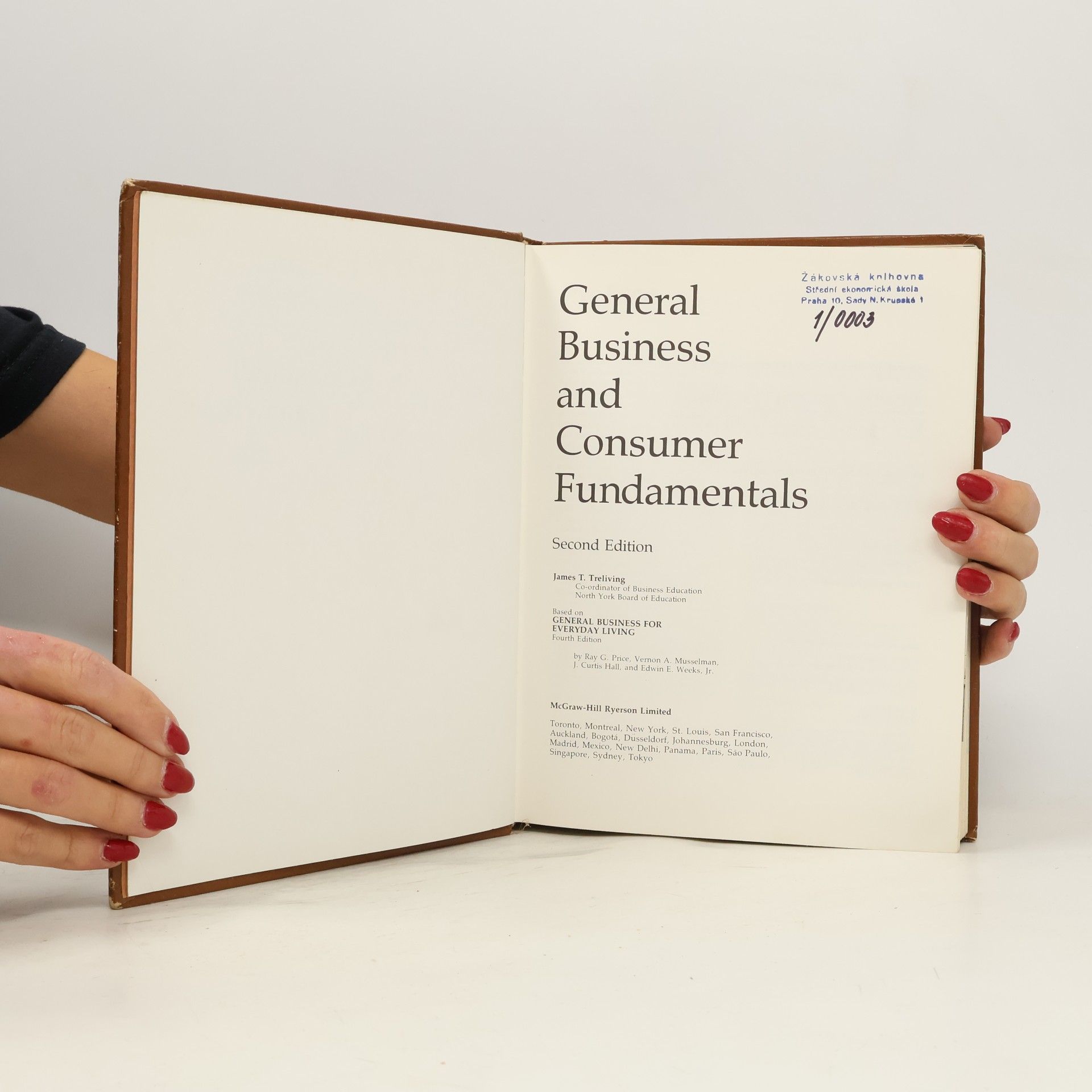 James T. Treliving General Business and Consumer Fundamentals