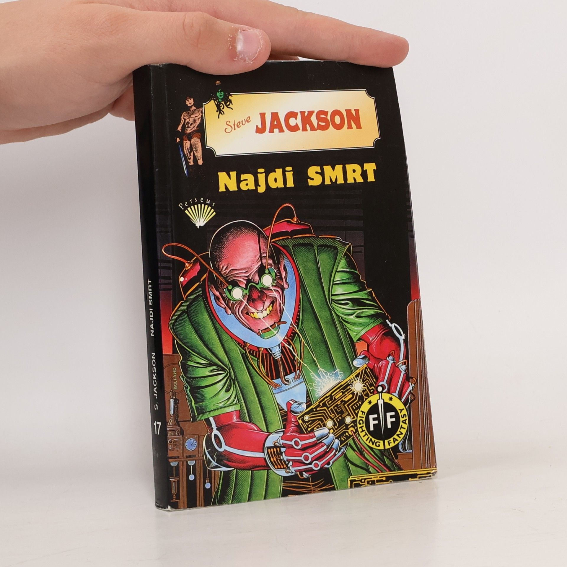Steve Jackson Najdi smrt