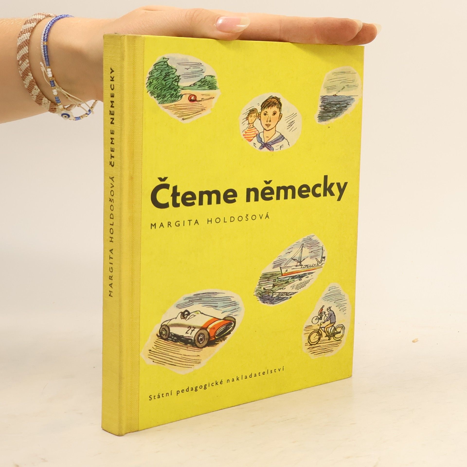 Holdošová Margita Čteme německy