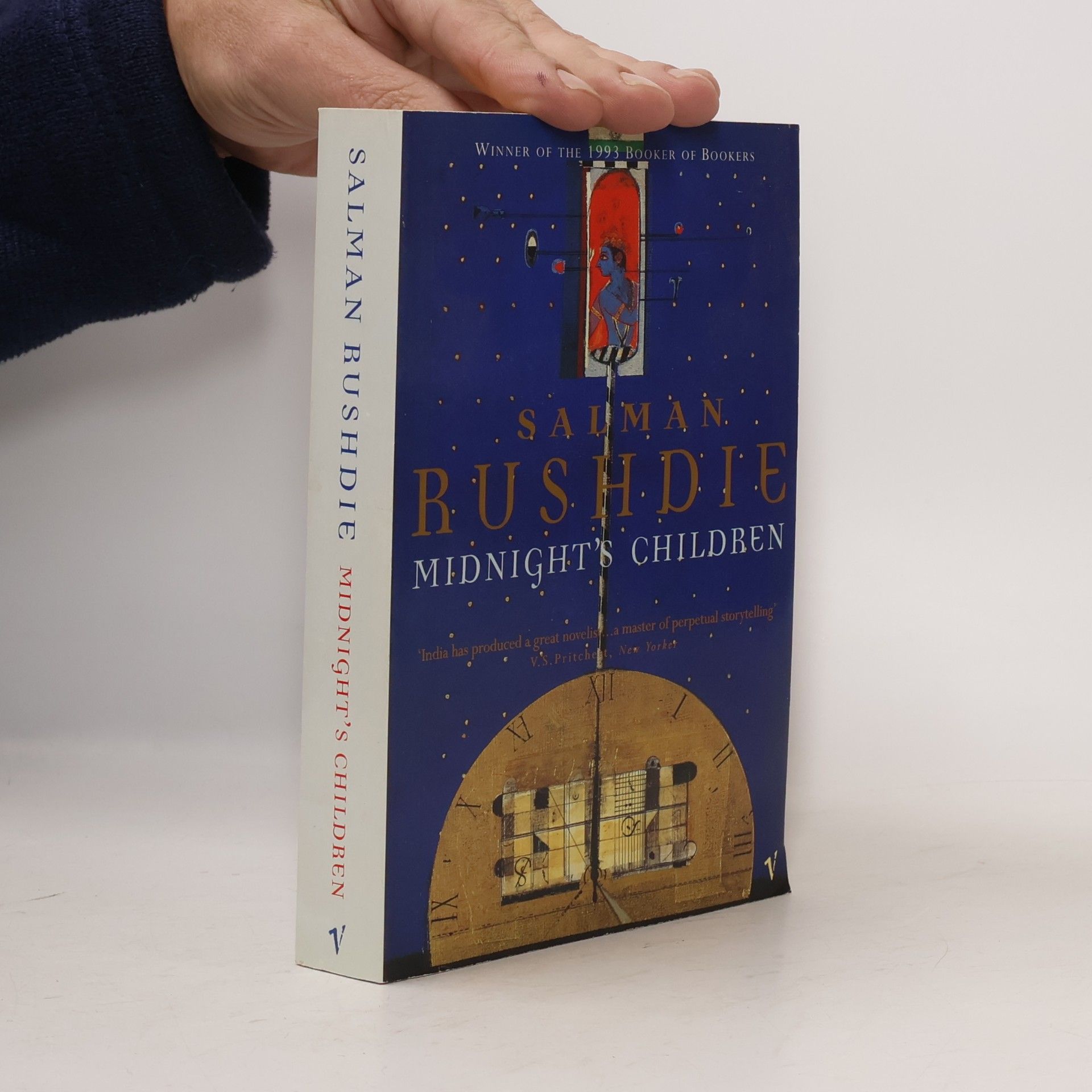 Salman Rushdie Midnight's Children