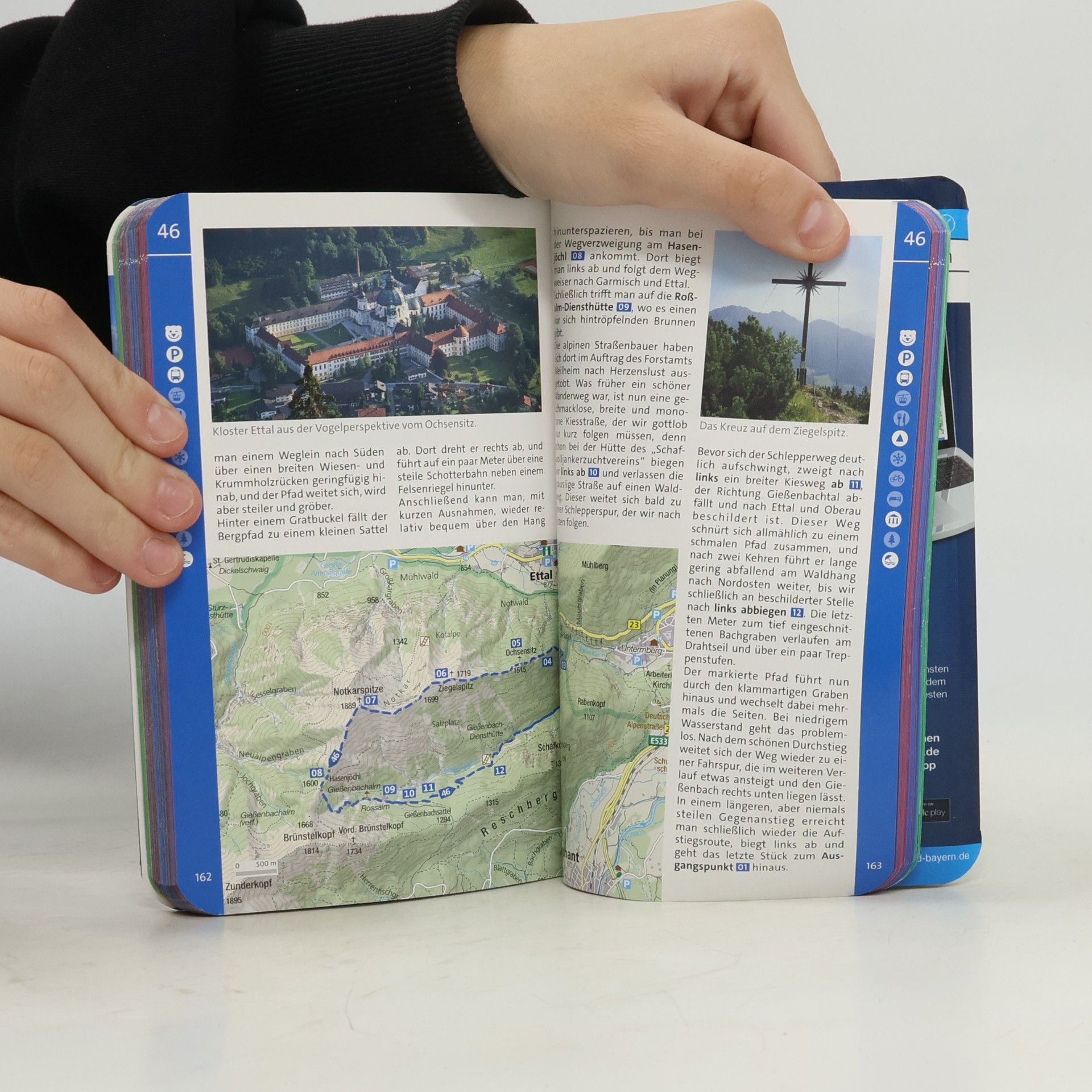 Siegfried Garnweidner KOMPASS Wanderführer - 5429: Zugspitze, Werdenfelser Land