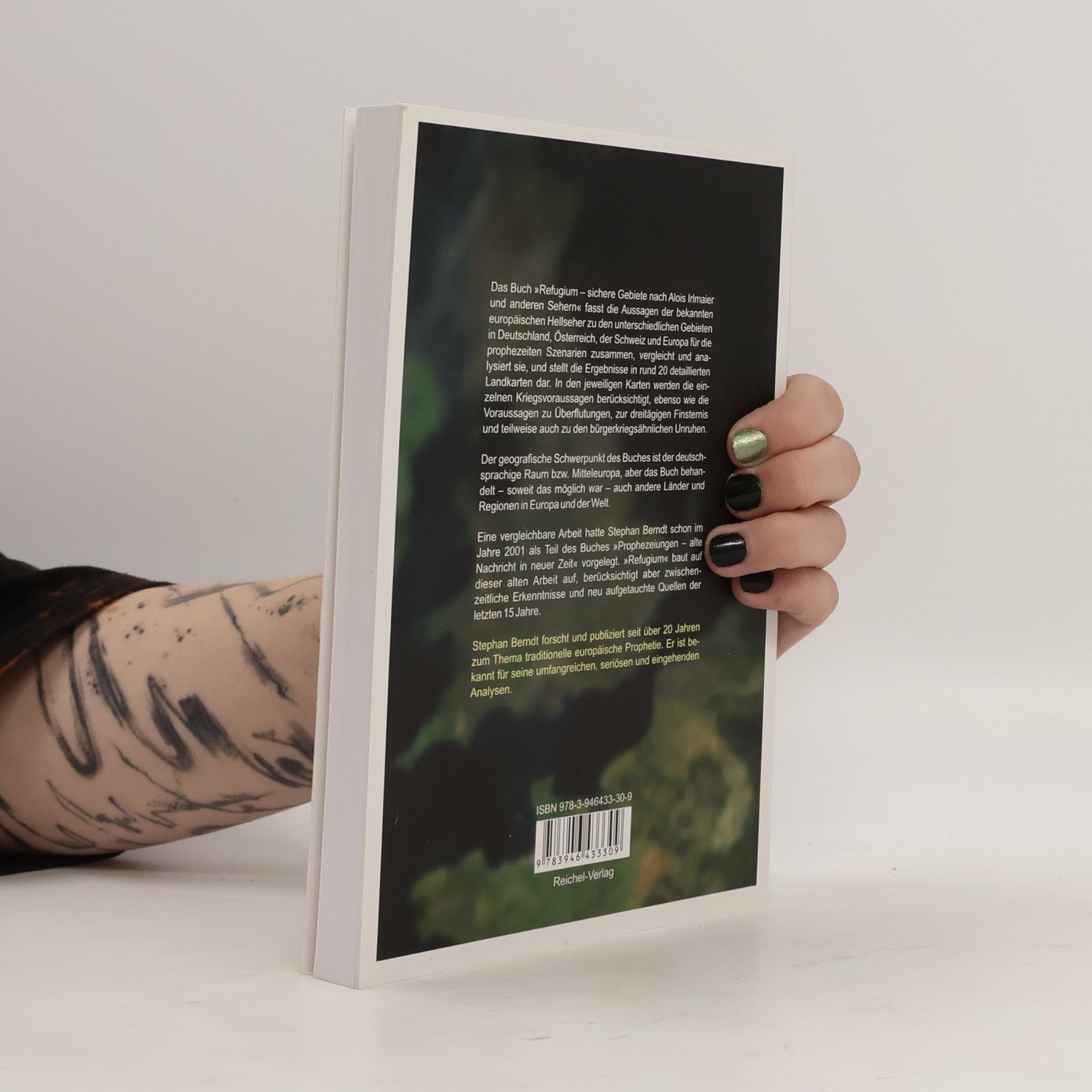 Stephan Berndt Refugium : sichere Gebiete nach Alois Irlmaier und anderen Sehern