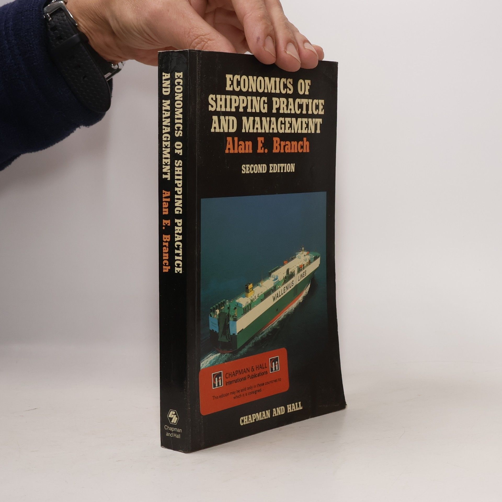 Alan E. Branch Economics of Shipping Practice and Management - Second Edition
