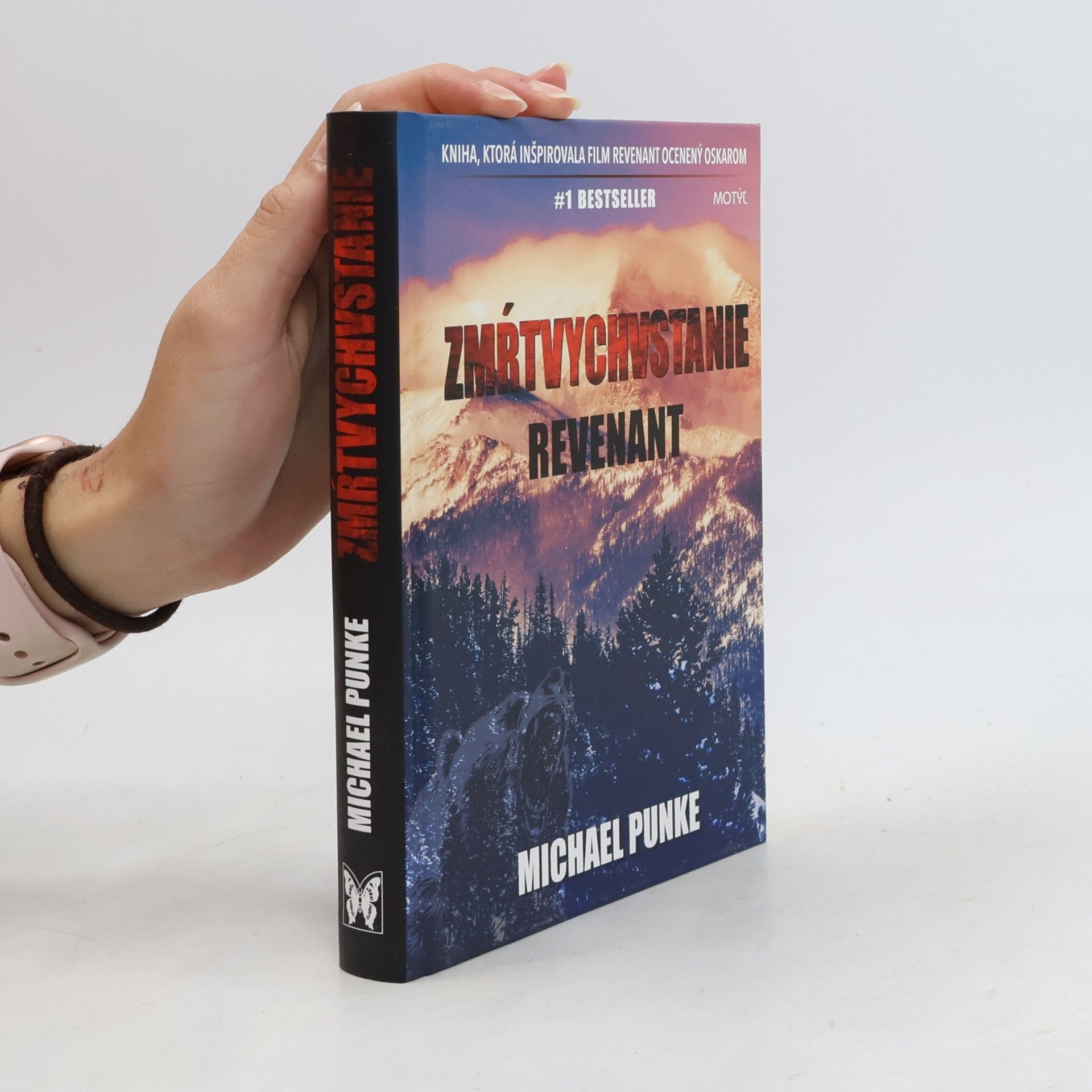 Michael Punke Zmŕtvychvstanie: Revenant