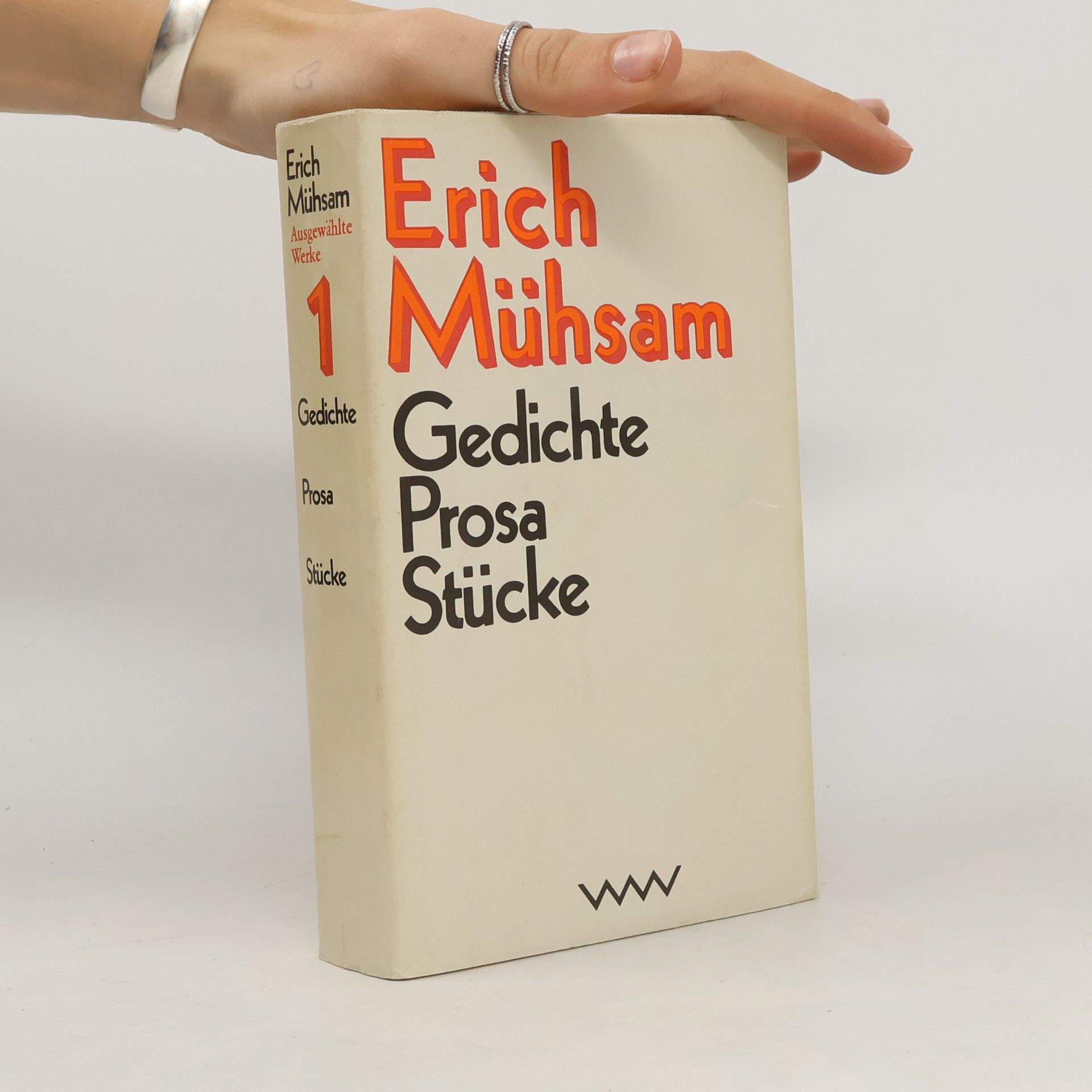 Gedichte. Prosa. Stücke 1