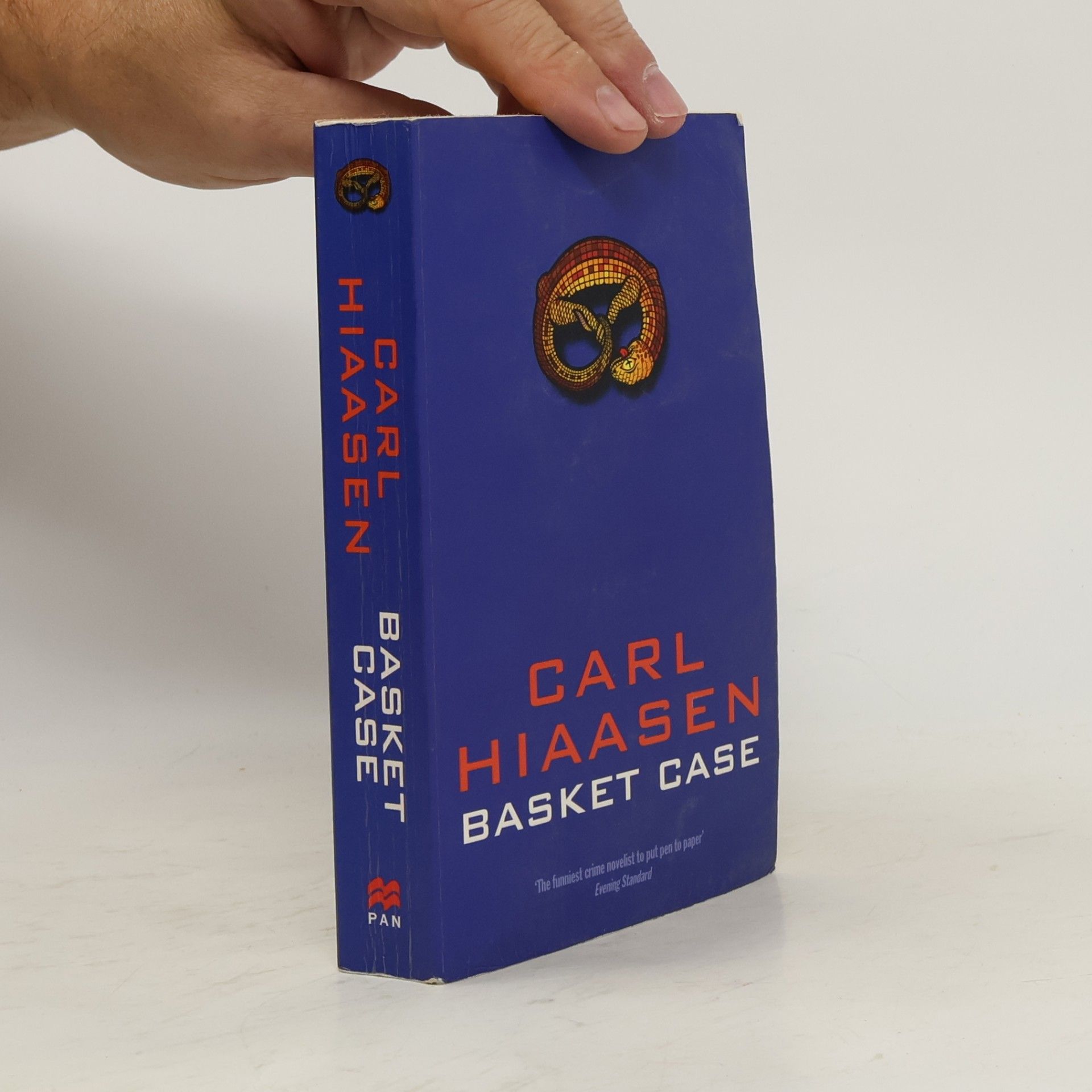Carl Hiaasen Basket Case