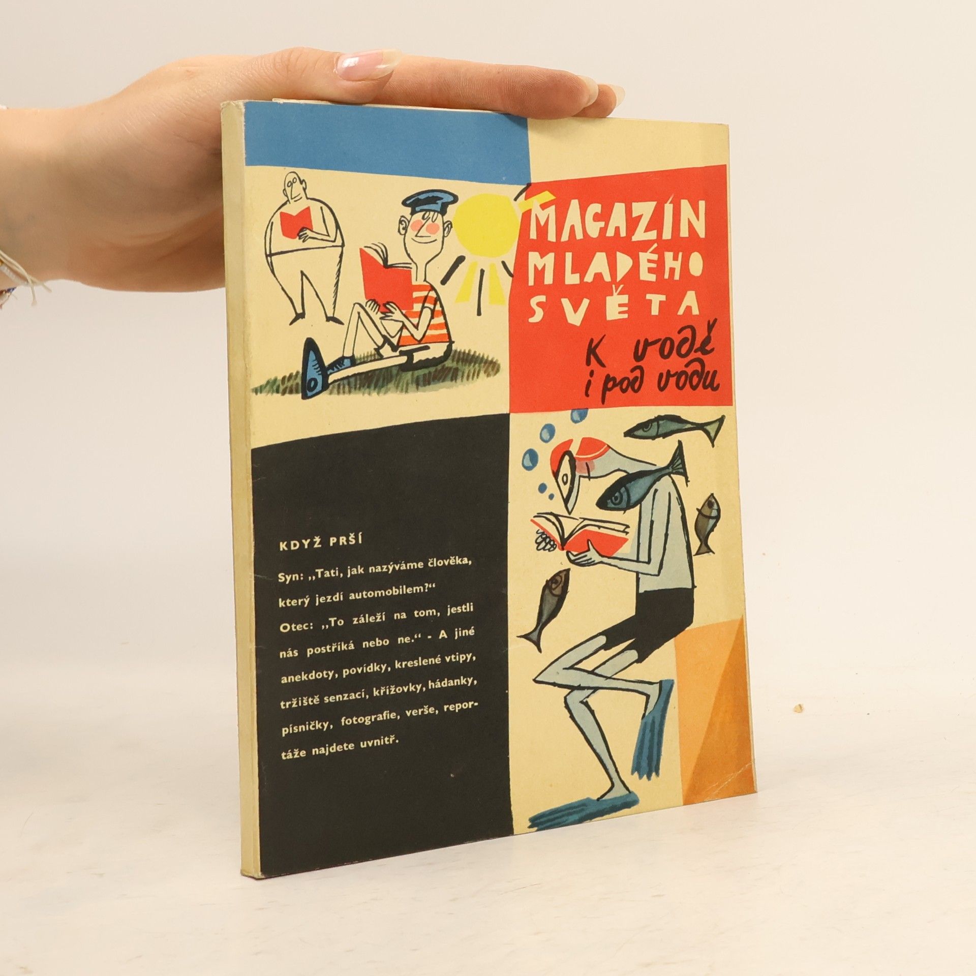 Kolektiv Redakce Mladého Světa MAGAZÍN MLADÉHO SVĚTA